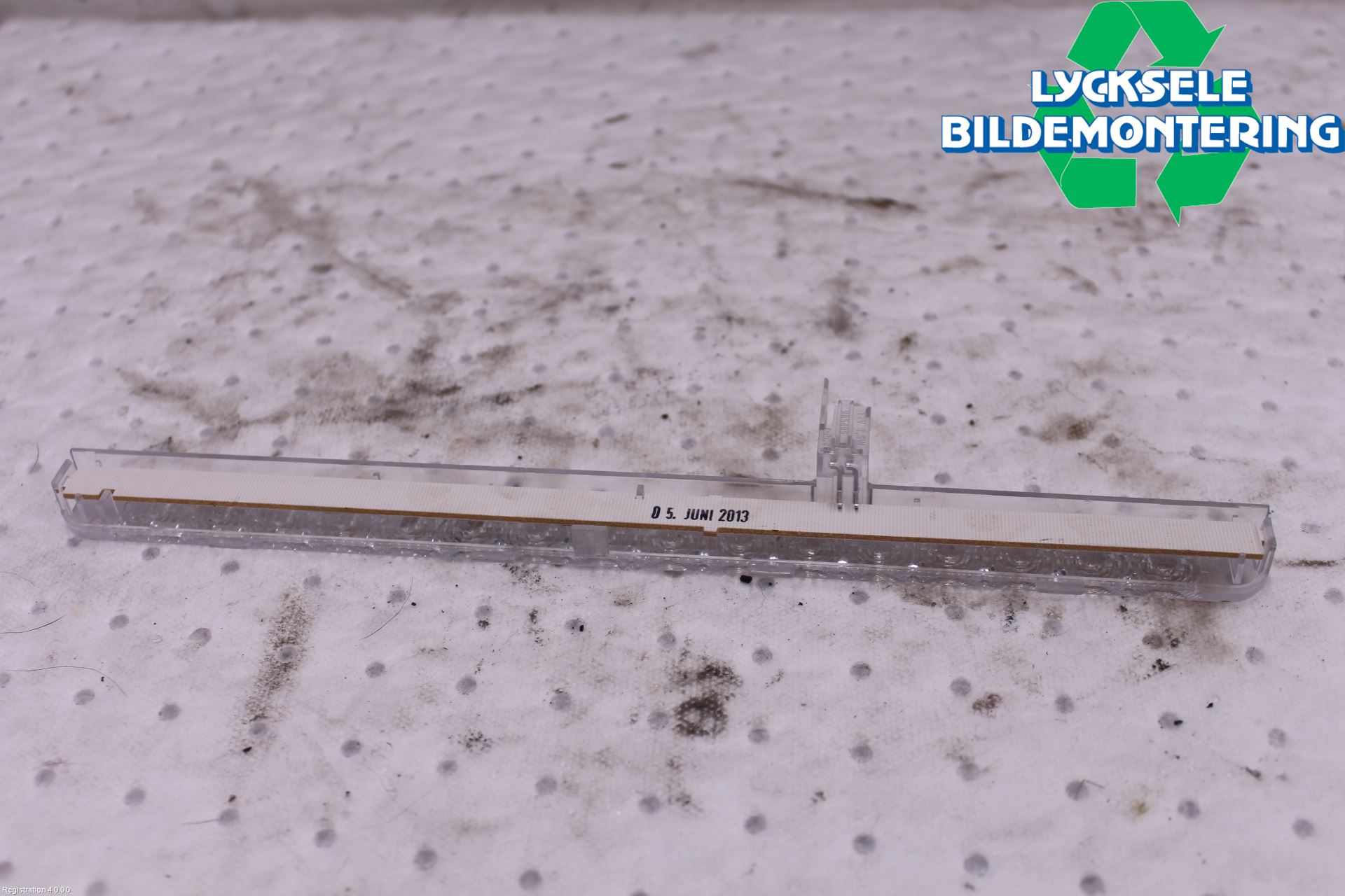 Skoda FABIA 07-14 Bromsljus Bakruta