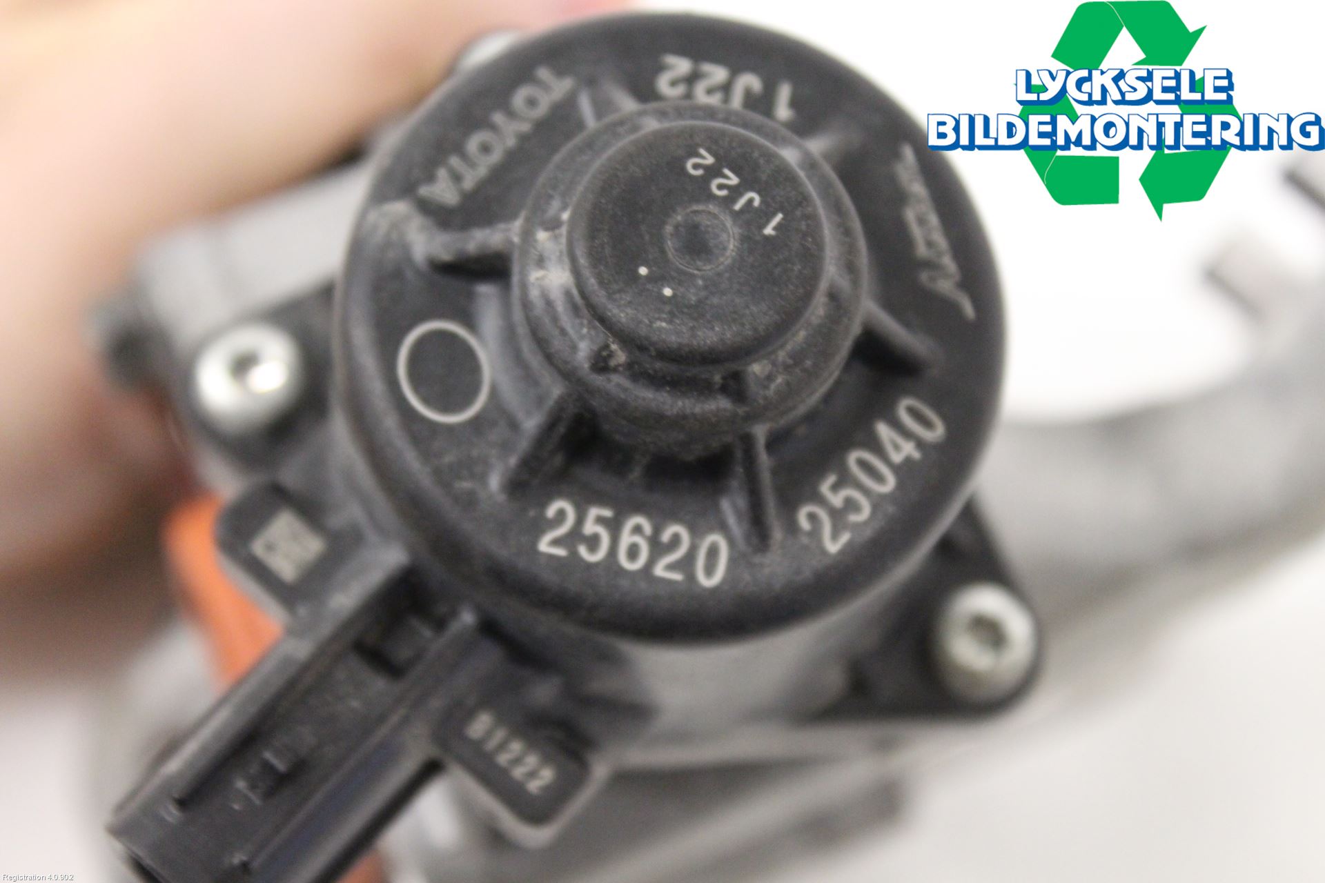 Toyota RAV4 19- Egr Ventil