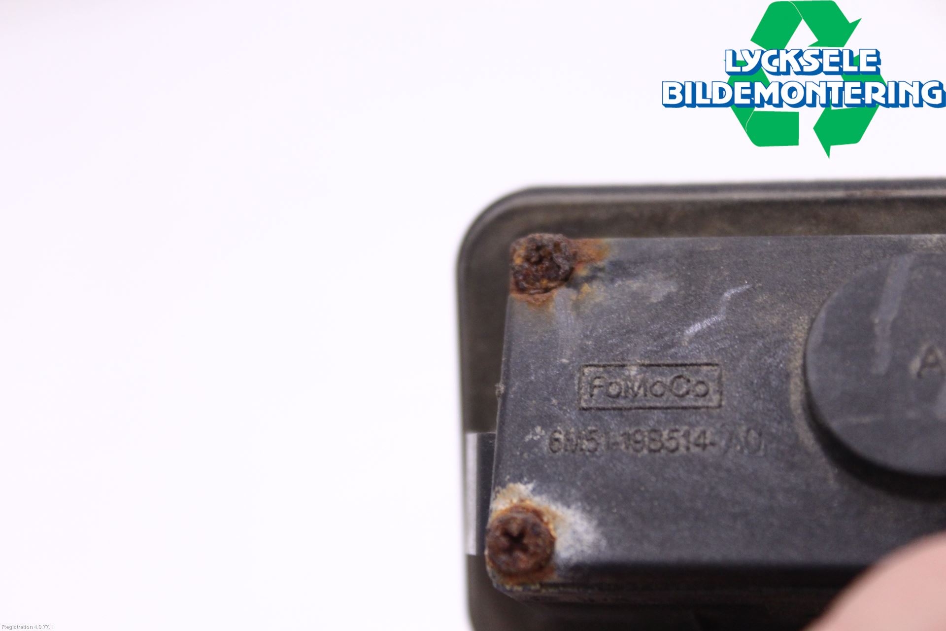 Ford KUGA 08-12 Bakluckehandtag