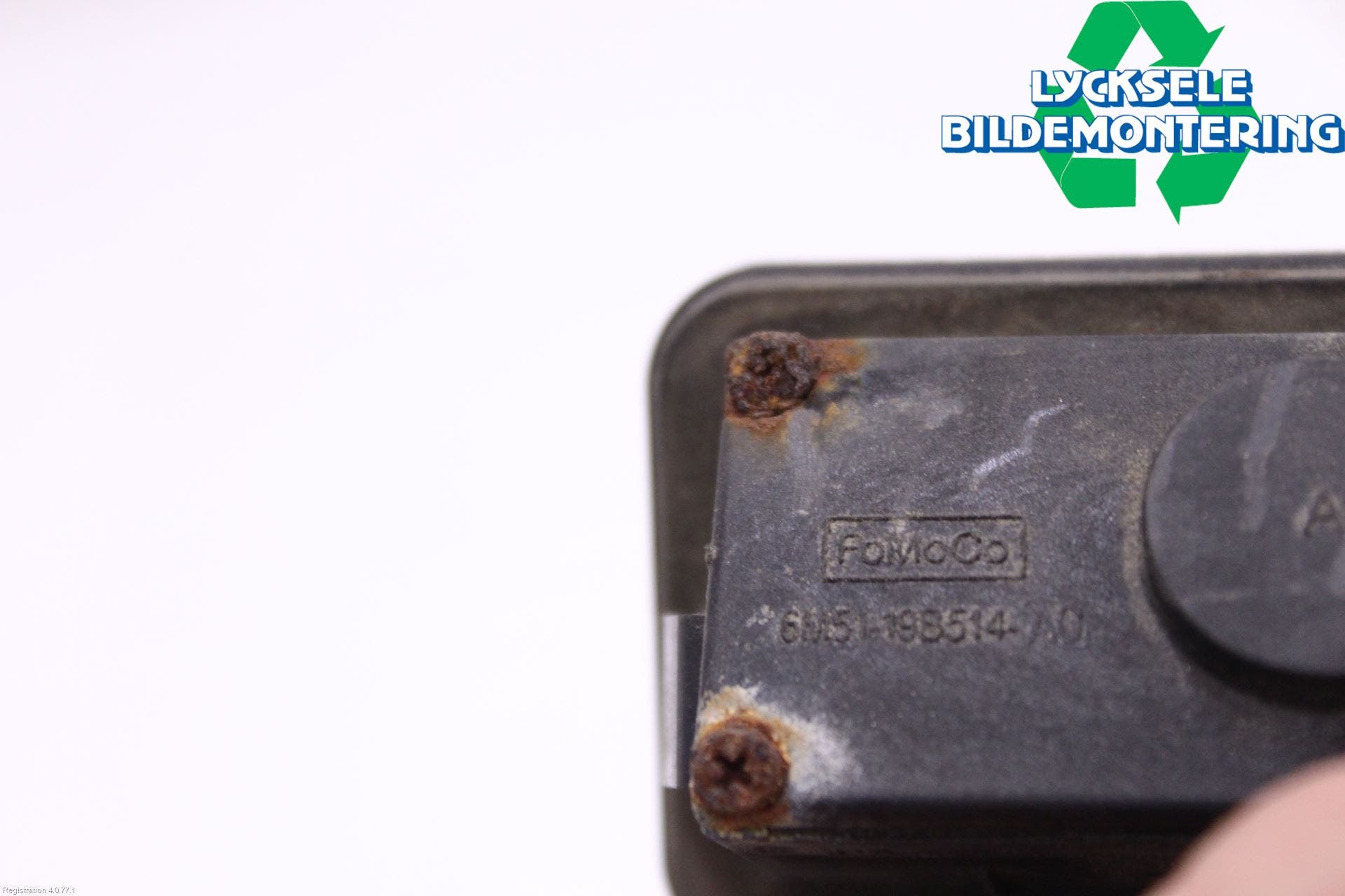 Ford KUGA 08-12 Bakluckehandtag