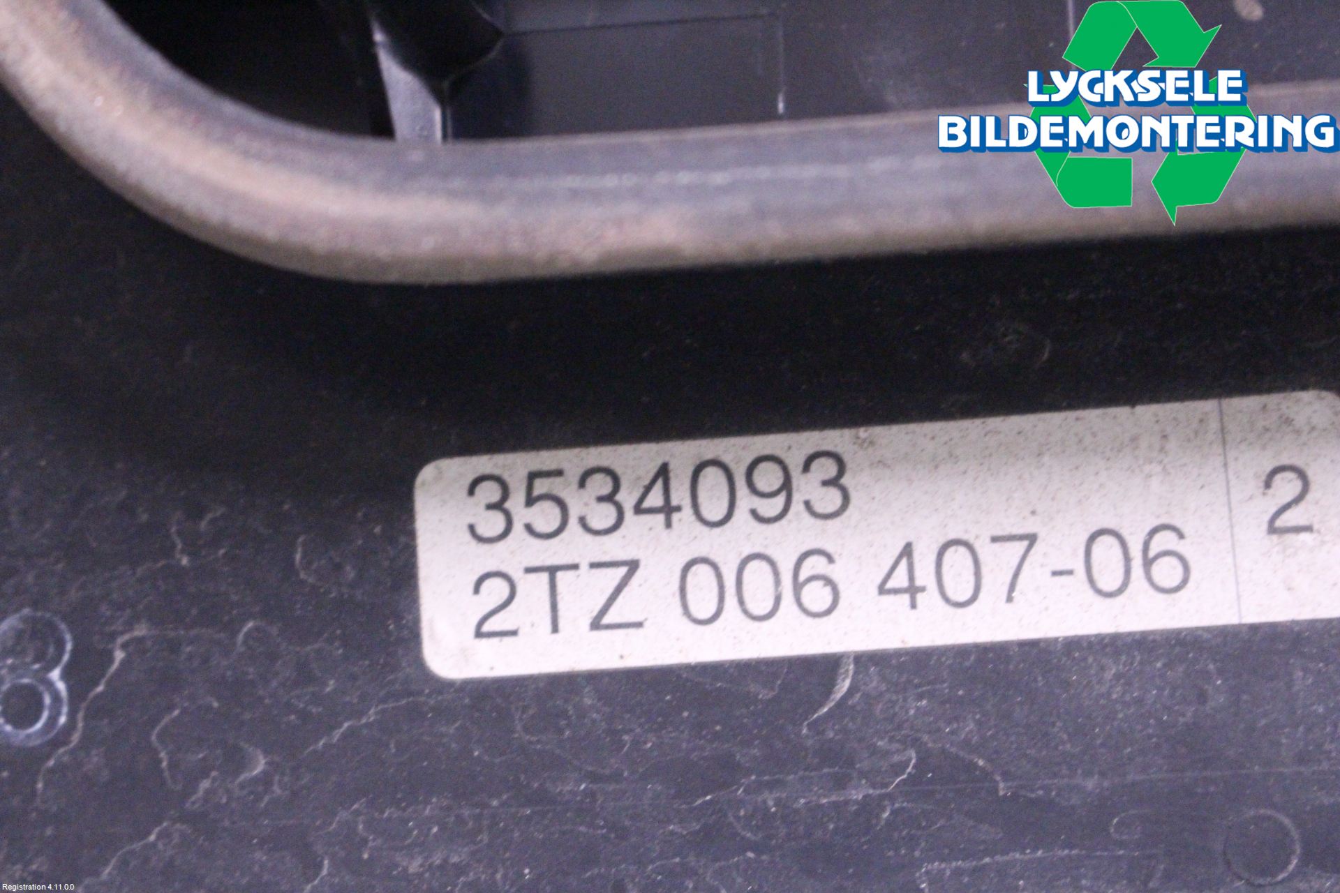 Volvo 940 91-98 Bakljus Lucka Hö