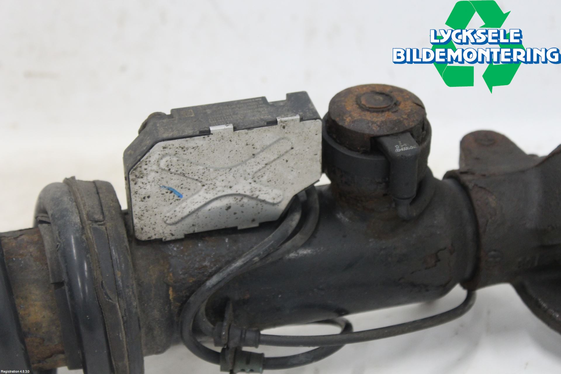 BMW X6 E71/E72   08-14 Fjäderben Fram Vänster