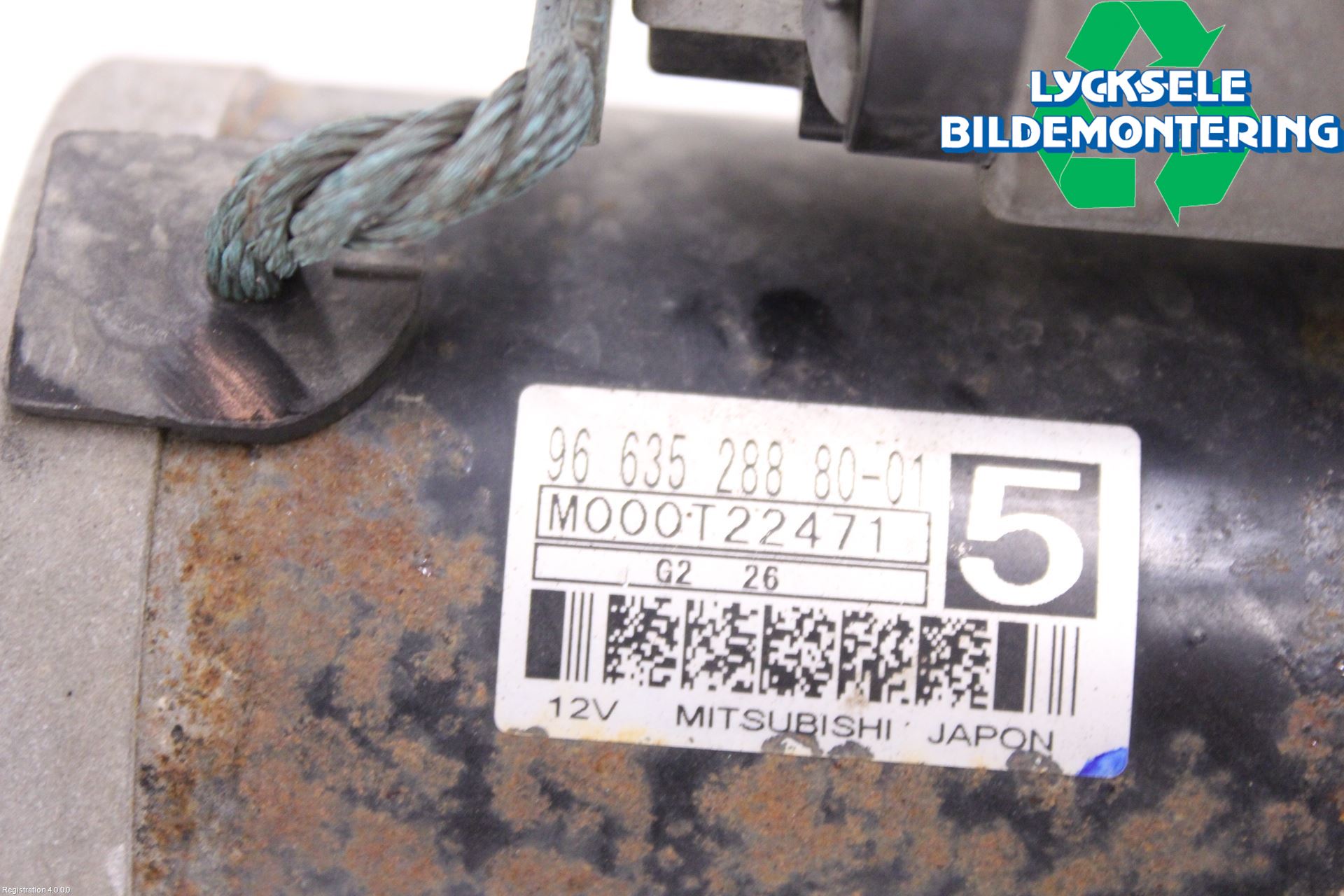 Citroen C3 10-17 Startmotor Diesel