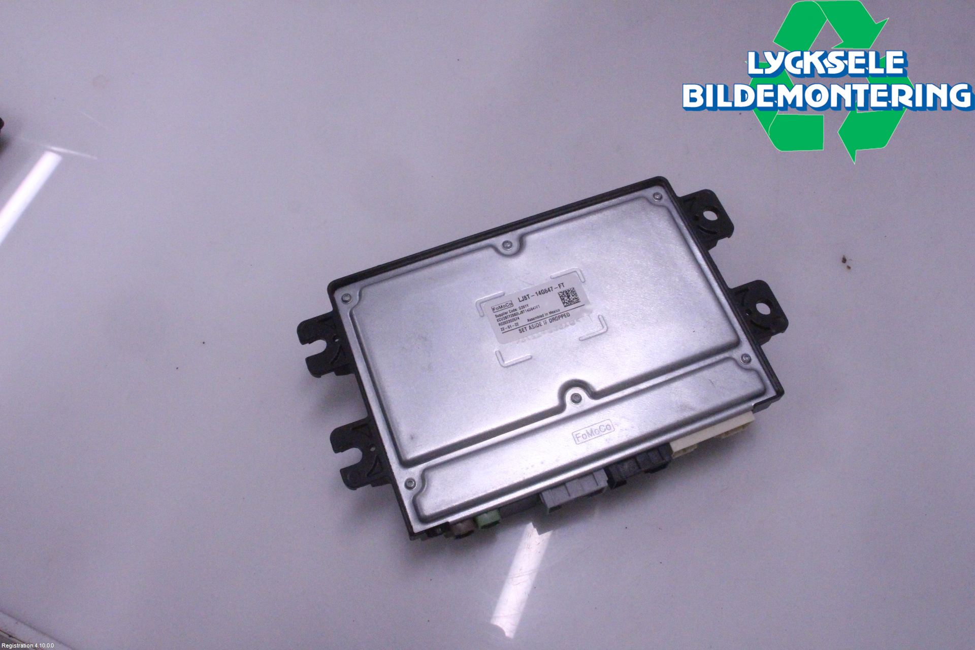 Ford MUSTANG Mach-E 21- Gps Navigator