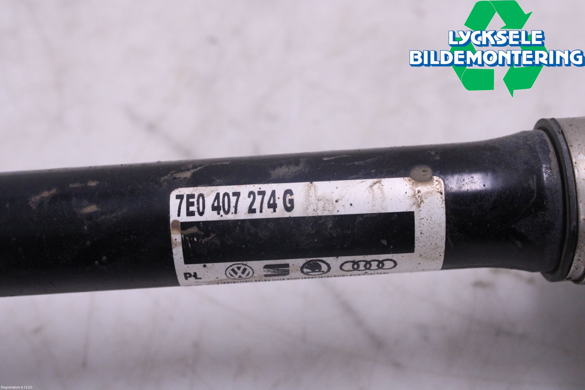 Volkswagen VW TRANSP/CARAVELLE (T6) 16-22 Drivaxel Fram Vänster