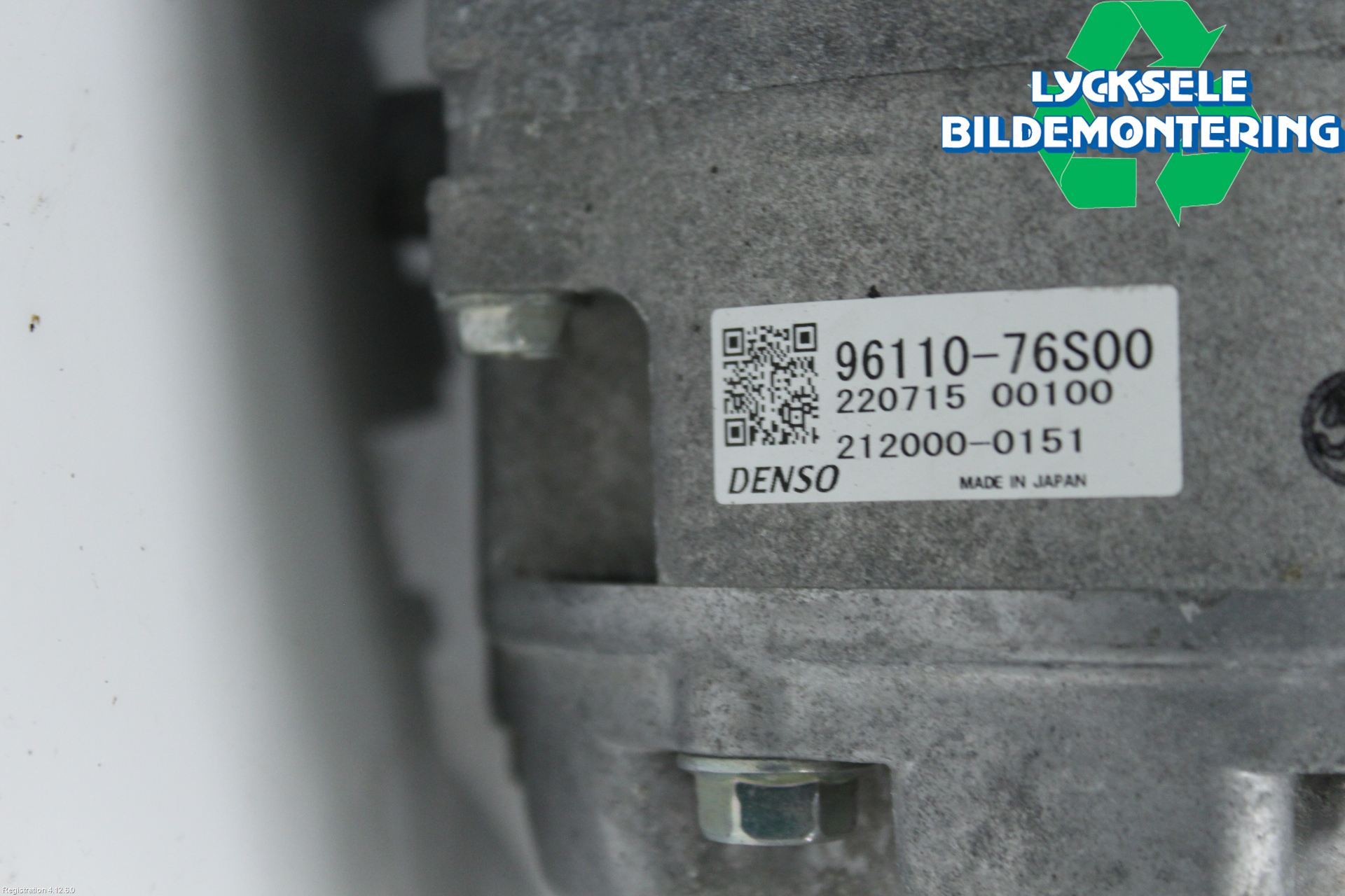Suzuki SX4 S-CROSS 22- Generator-Startmotor Hybrid