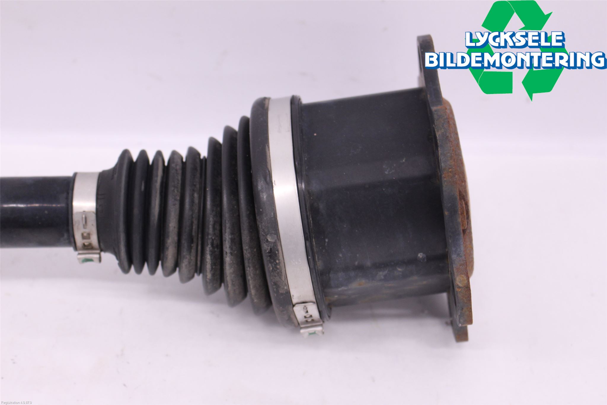 Audi E-TRON, S GE 19- Drivaxel Fram Höger