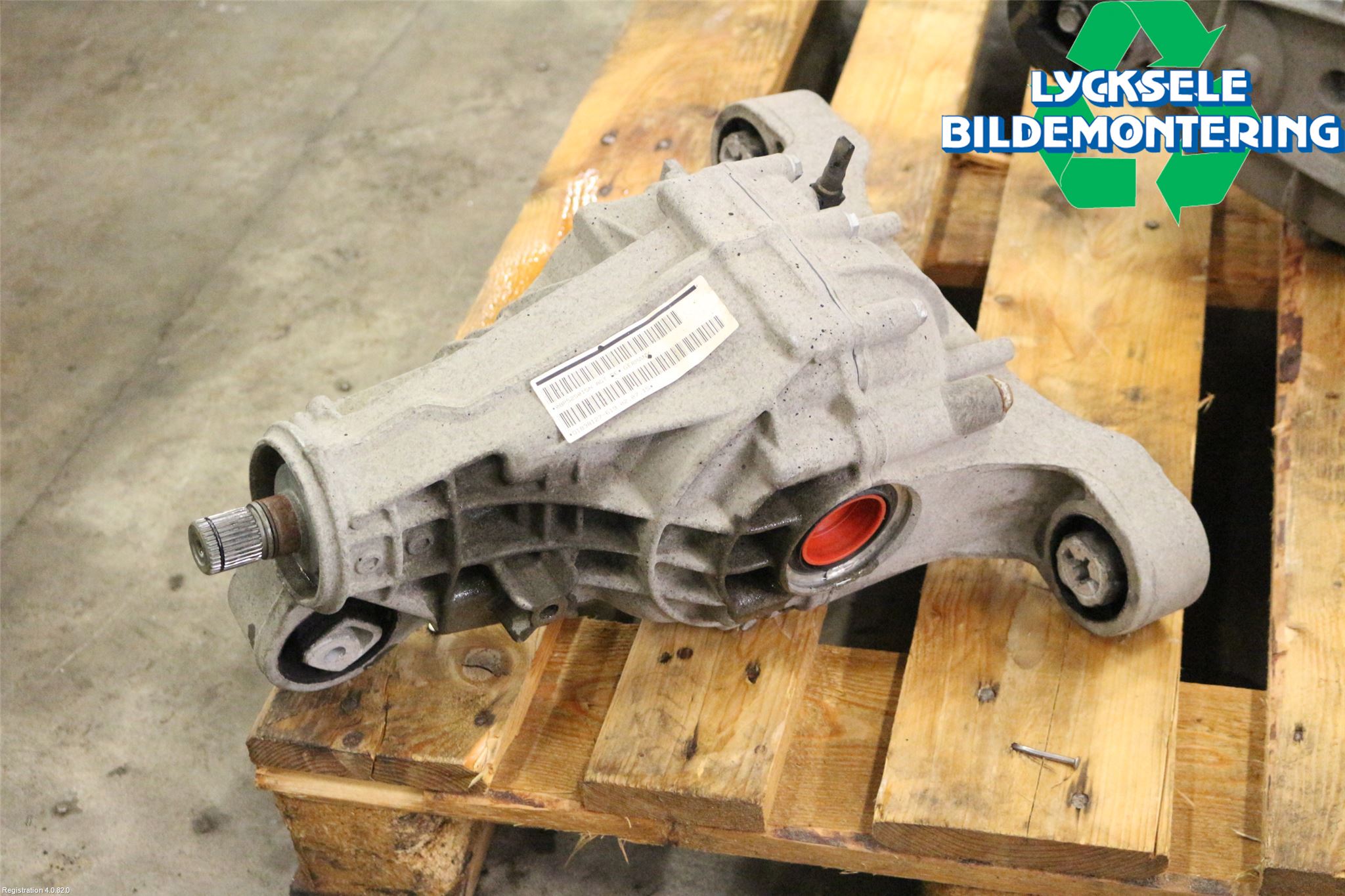 Volkswagen VW TOUAREG 7P 11-18 Bakväxel-Diff