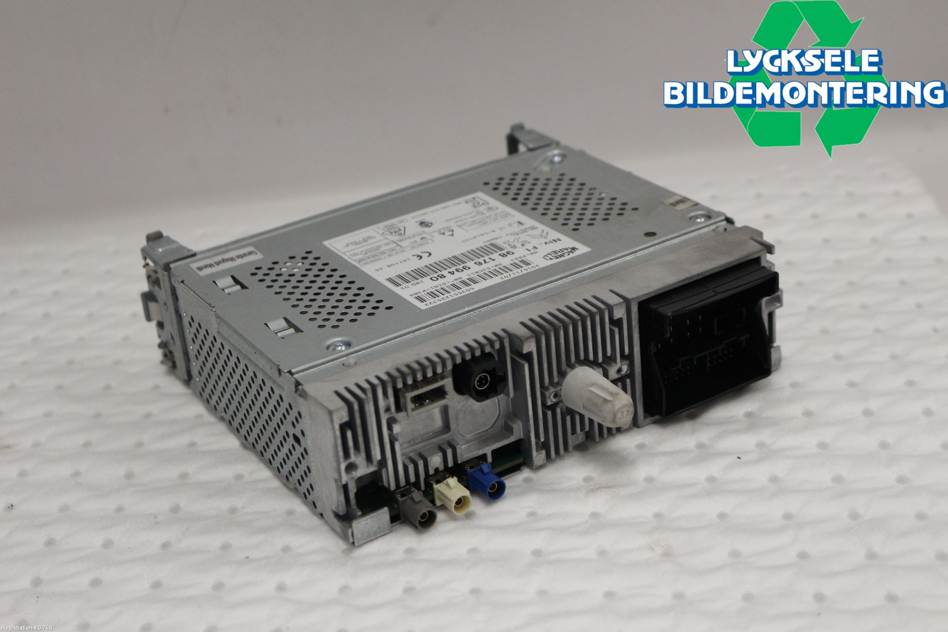Citroen C5 08-17 Radio