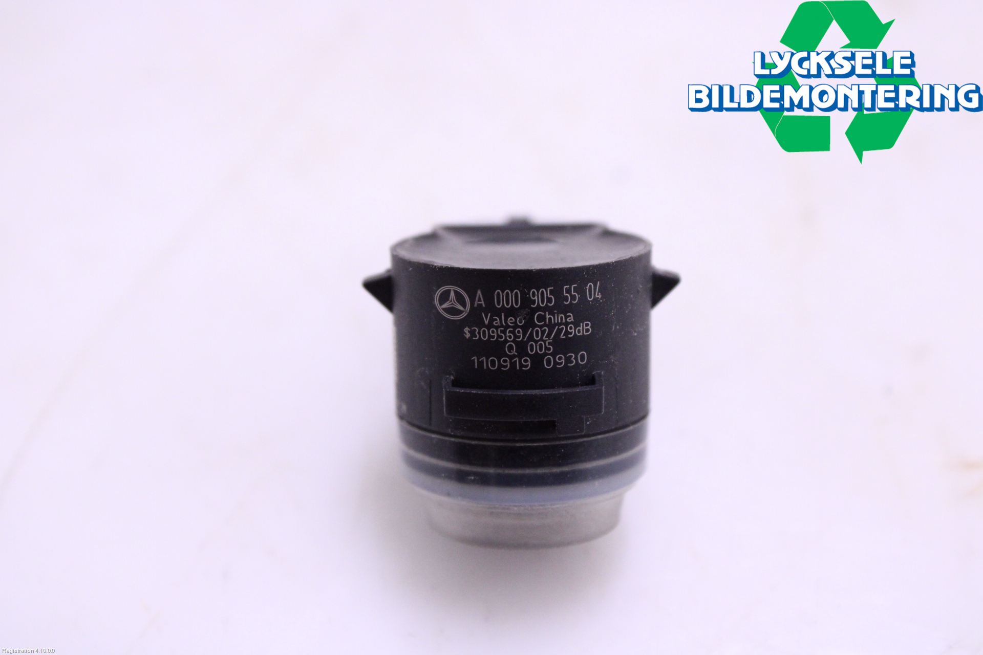 Mercedes-Benz MB GLC-KLASS (X253/C253) 15-22 Parkeringshjälp Frontsensor