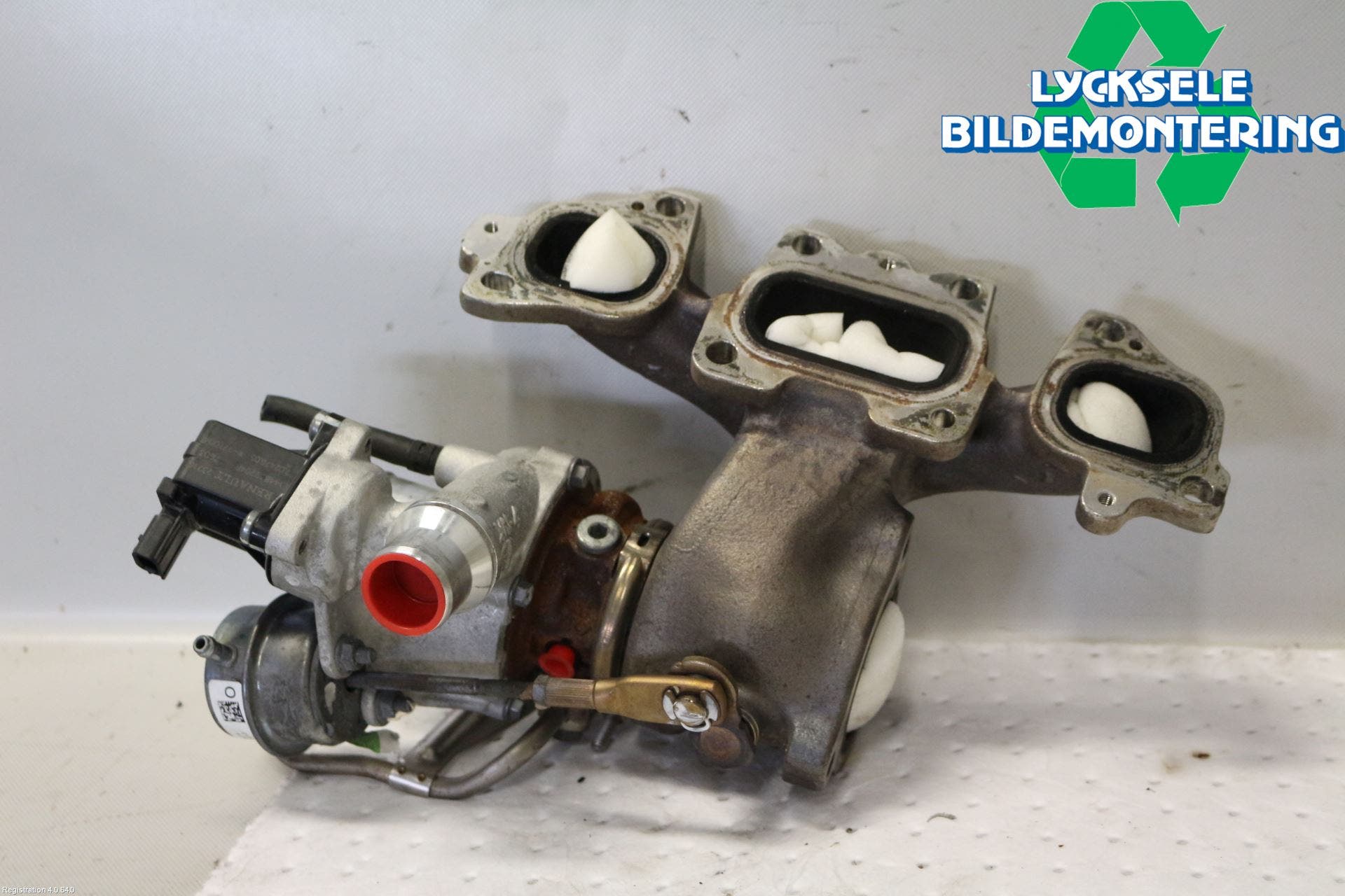 Nissan QASHQAI 14-17 Turboaggregat