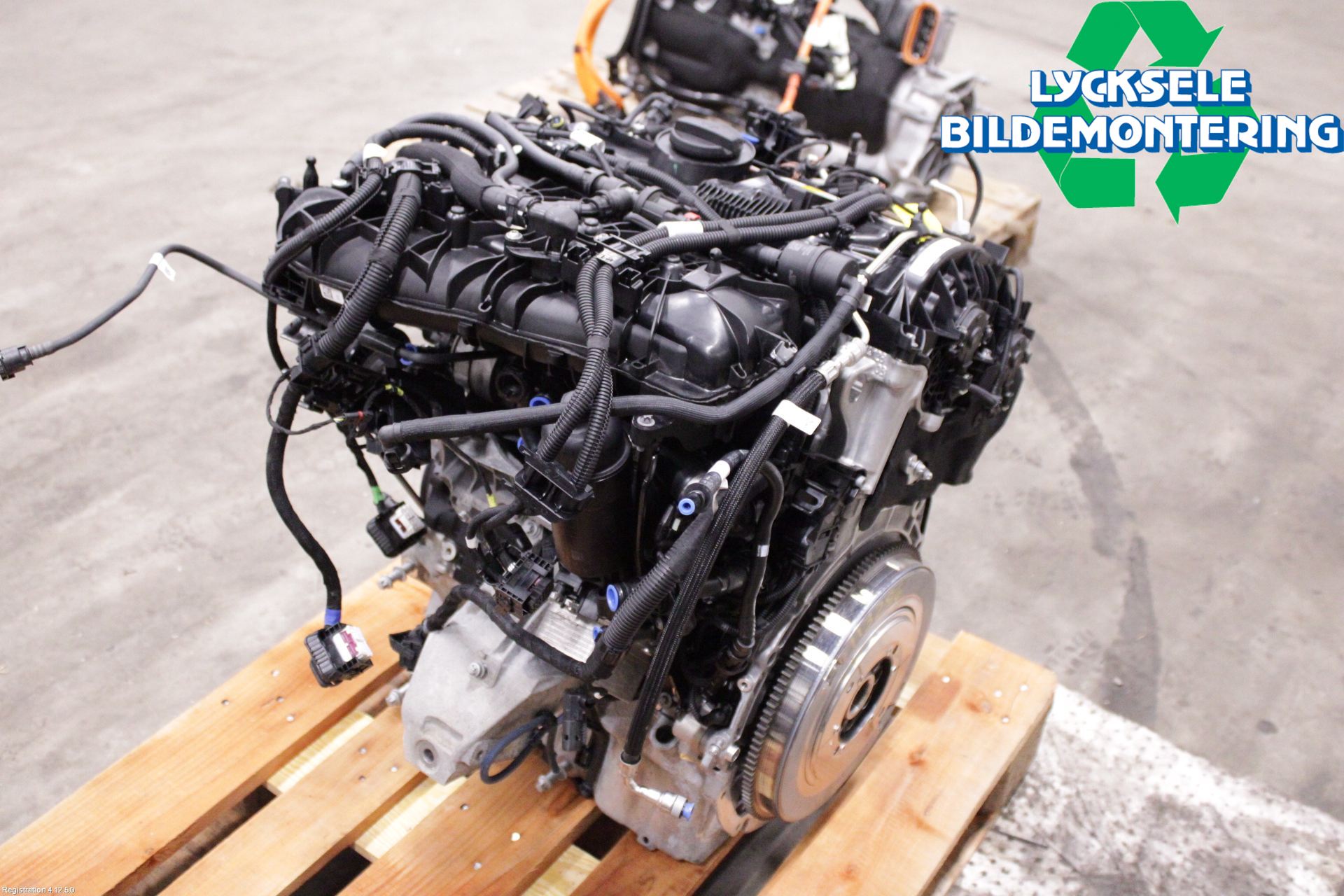 BMW 5 G30/G31/F90 17-23 Motor Bensin