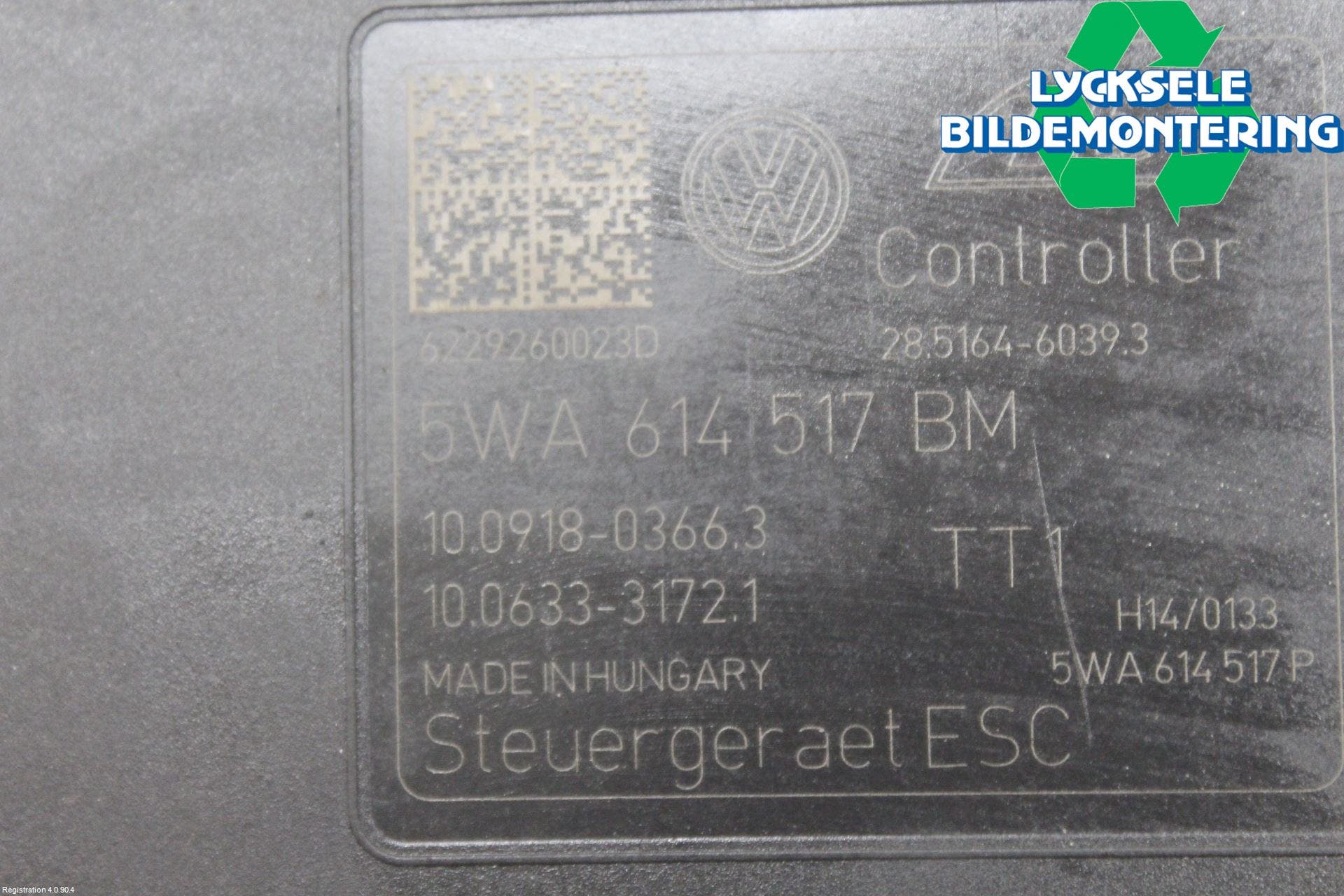 Volkswagen VW GOLF / E-GOLF VIII 20- Abs Hydraulaggregat