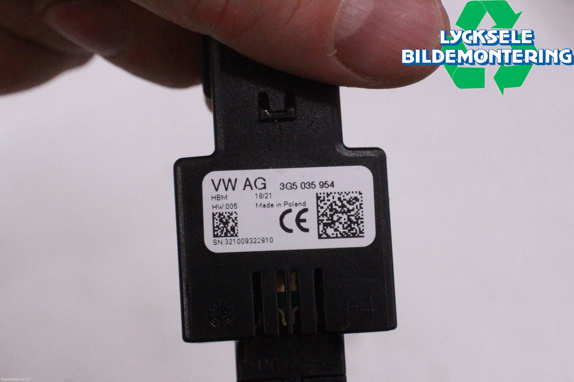 Volkswagen VW PASSAT 20-24 Usb Connection