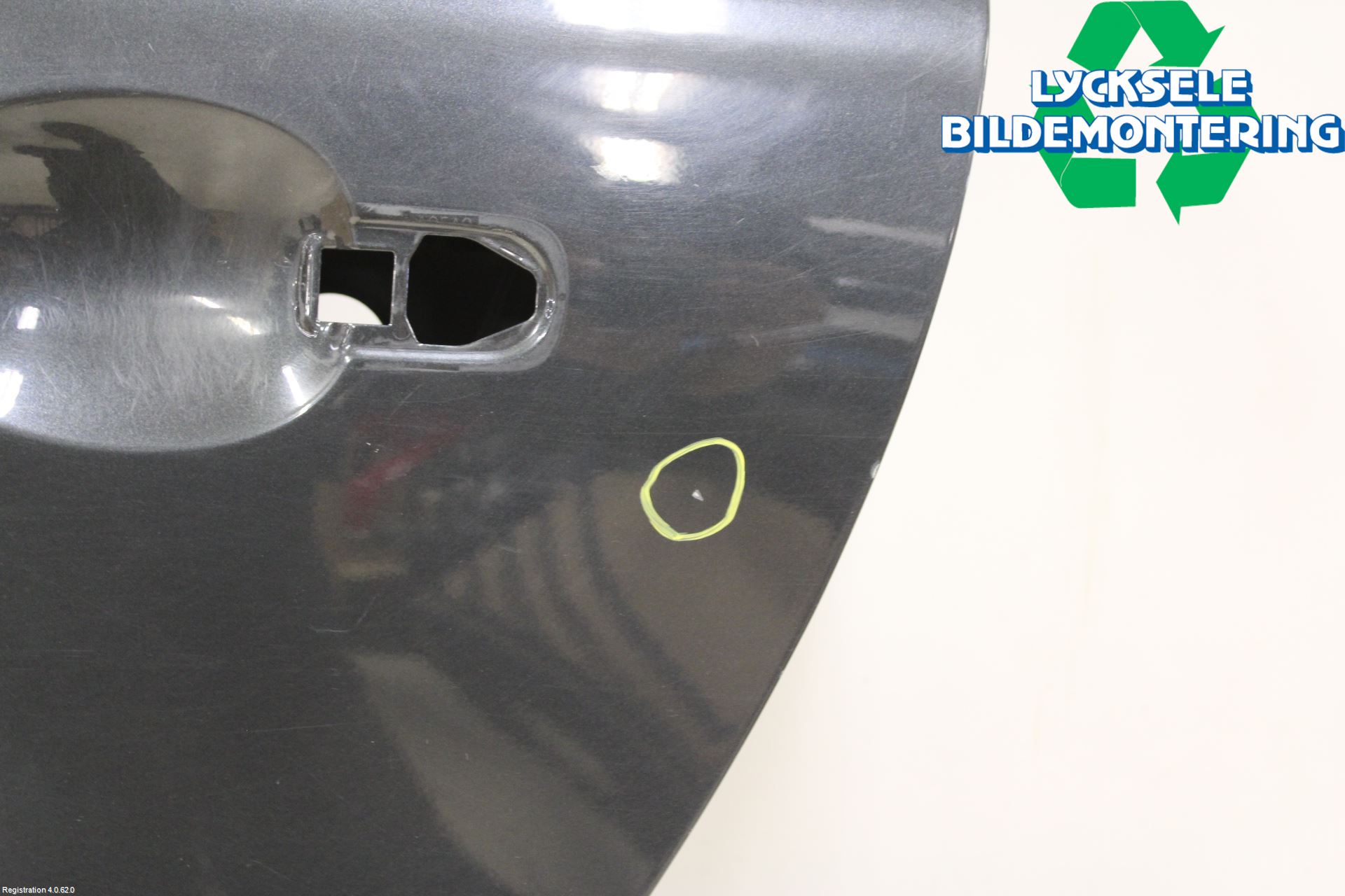 Volvo V70 08-13 Dörr Bak Vänster