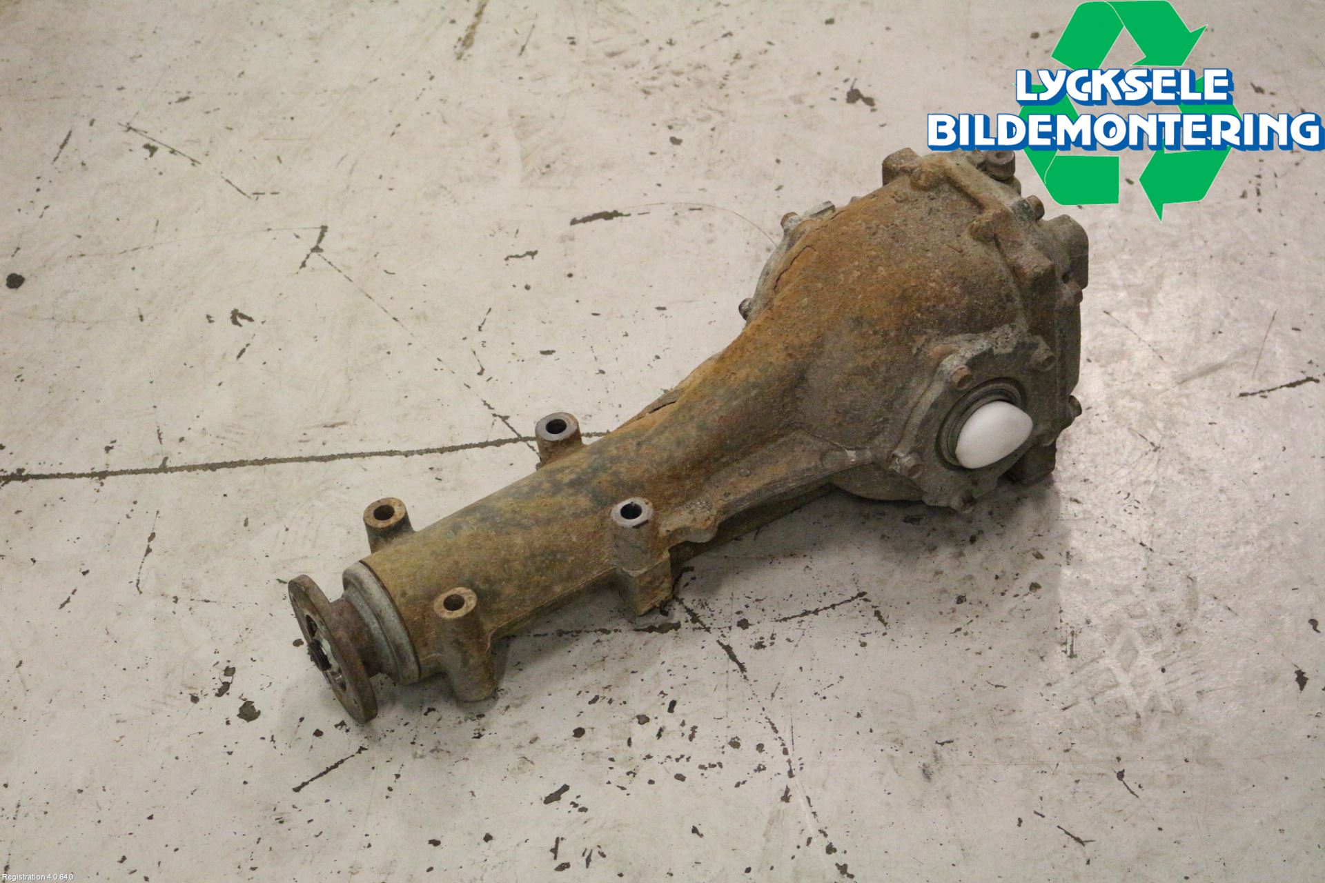 Subaru LEGACY    07-09 Bakväxel-Diff