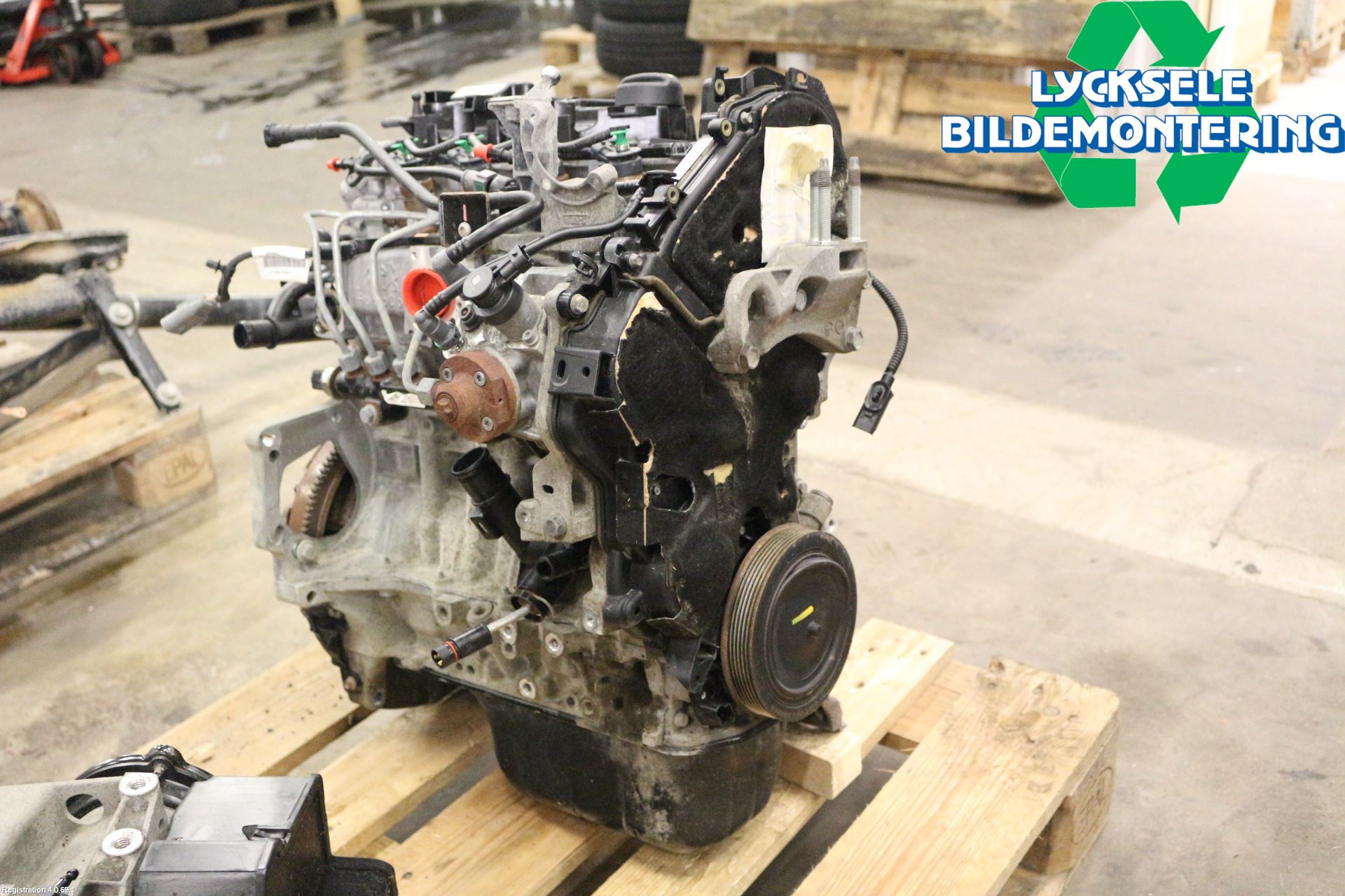 Ford FIESTA 09-12 Motor Diesel