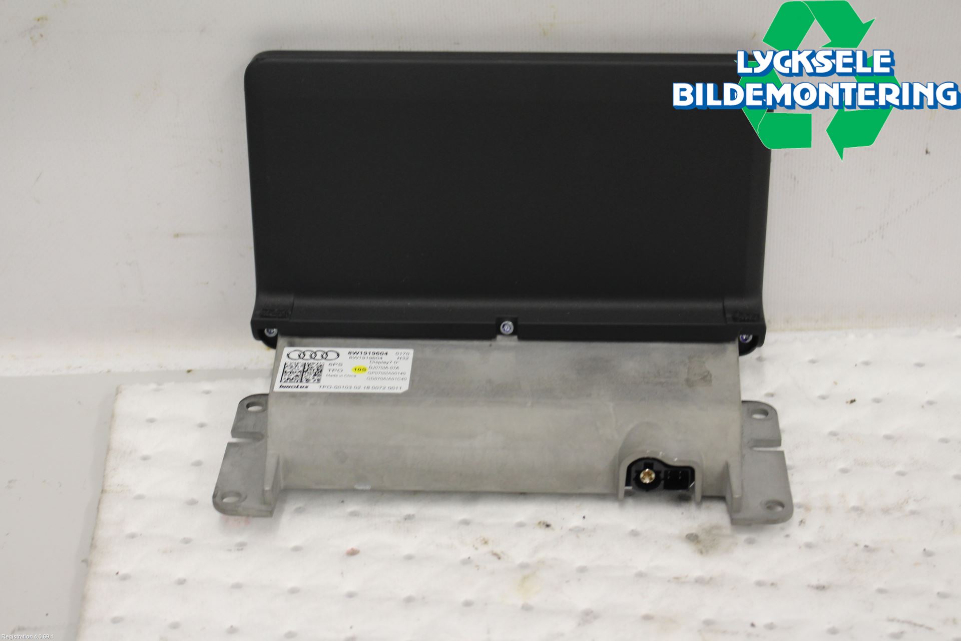 Audi A4/S4 B9 16-19 Multifunktionsdisplay