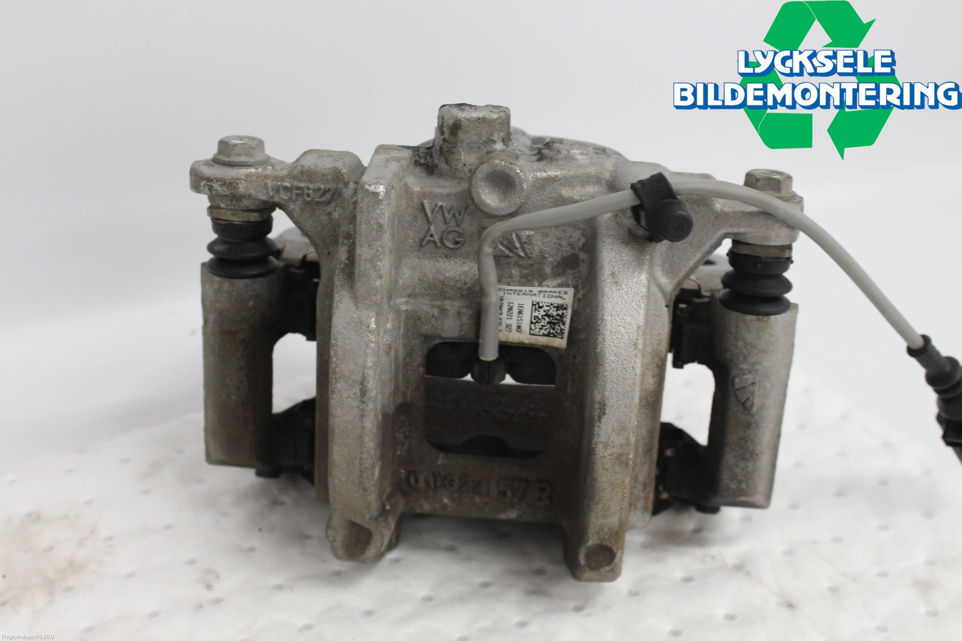 Volkswagen VW ID.3 21- Bromsok Fram Höger