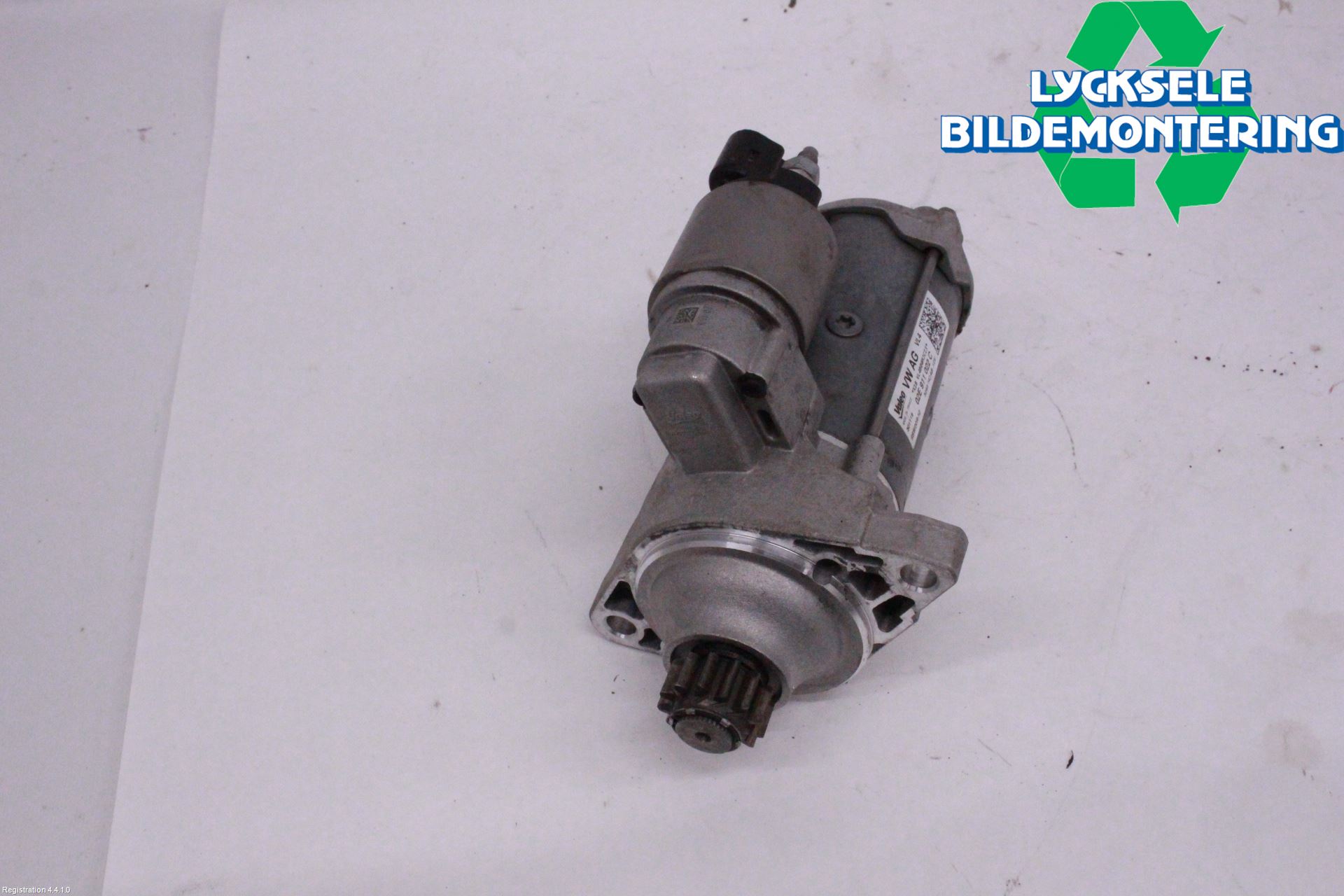 Audi Q2/SQ2 17- Startmotor Diesel