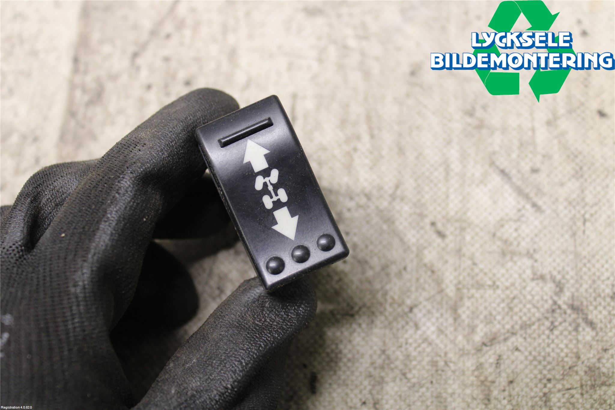 MC och moped ATV POLARIS Strömställare Fyrhjulsdrift