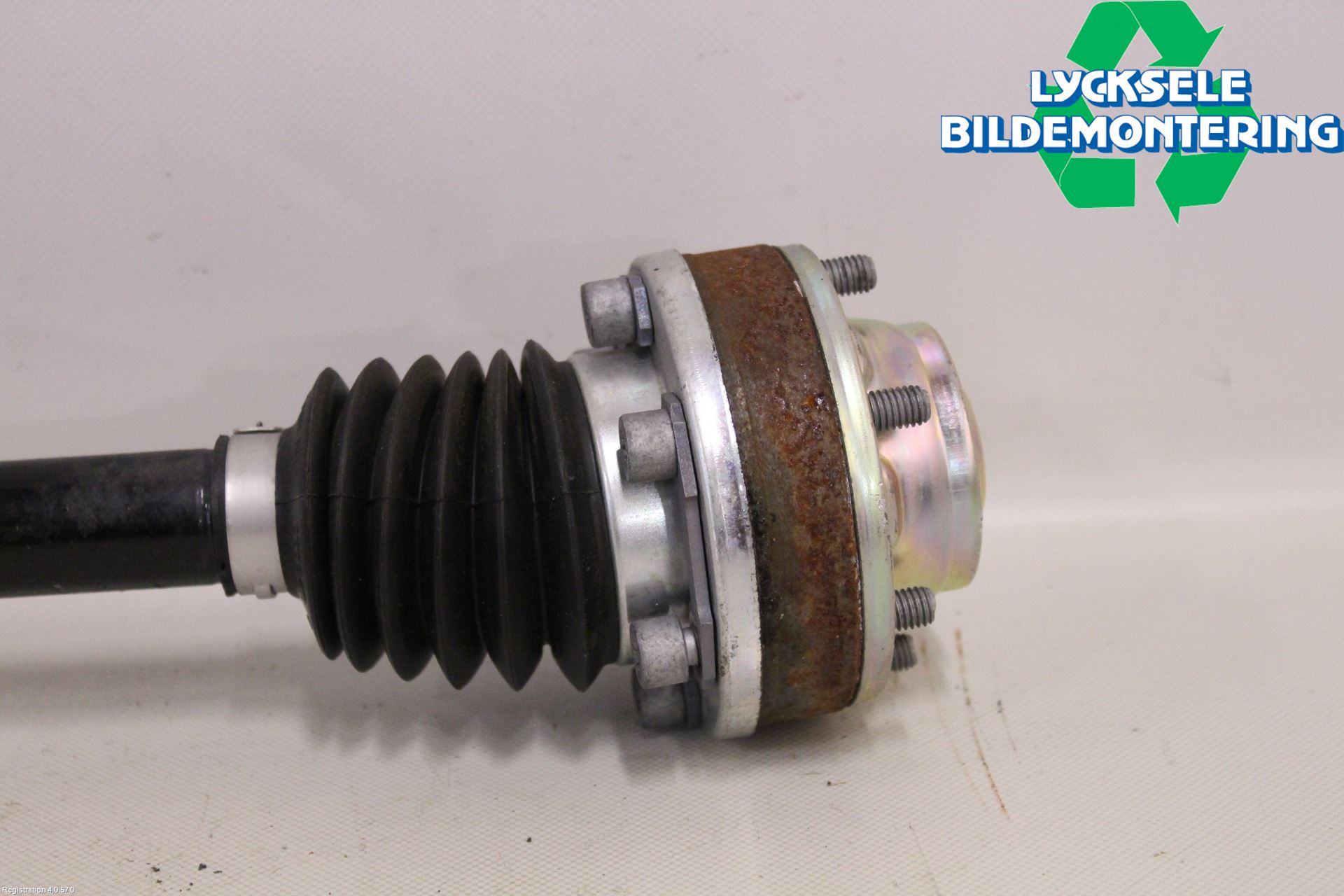 Seat LEON 13-20 Drivaxel Bak Vänster