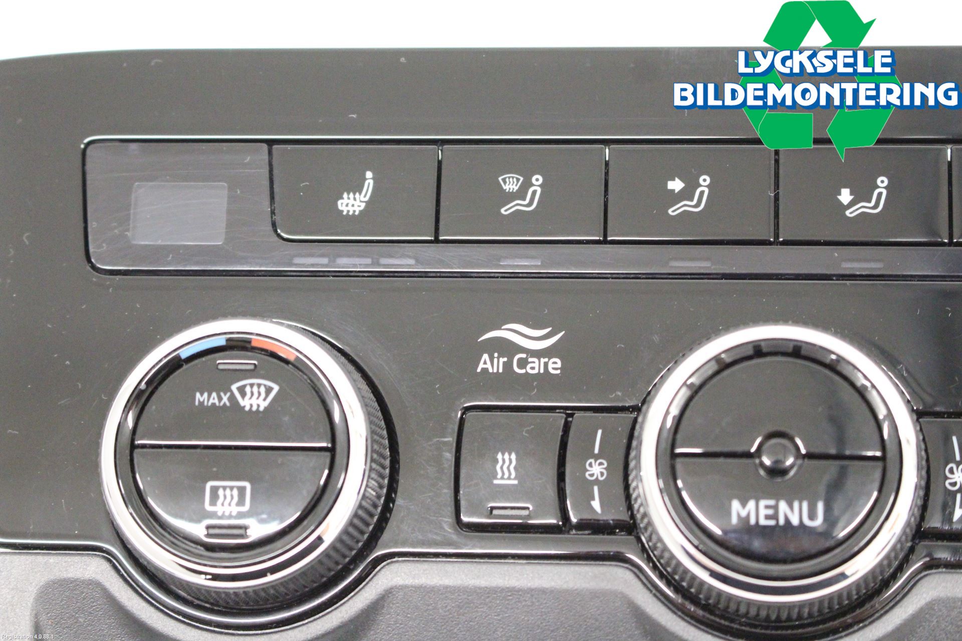 Skoda KODIAQ 17-24 Ac Styrenhet Ac Manöveren
