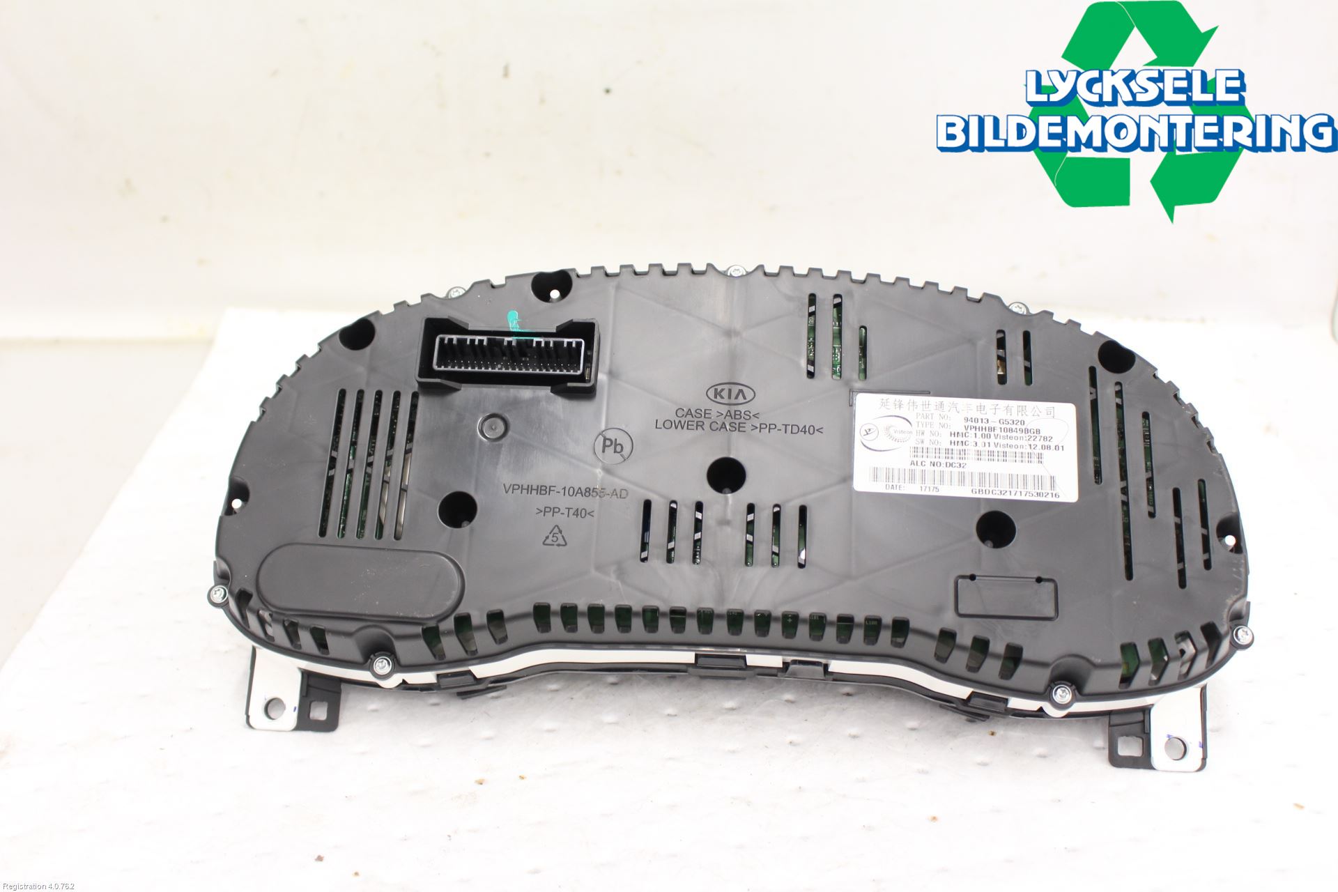 Kia NIRO (DE) 17-22 Instrument Komb