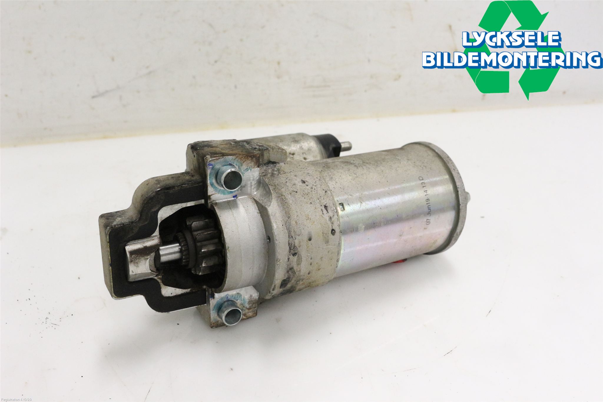 Ford RANGER EU 12-23 Startmotor Diesel