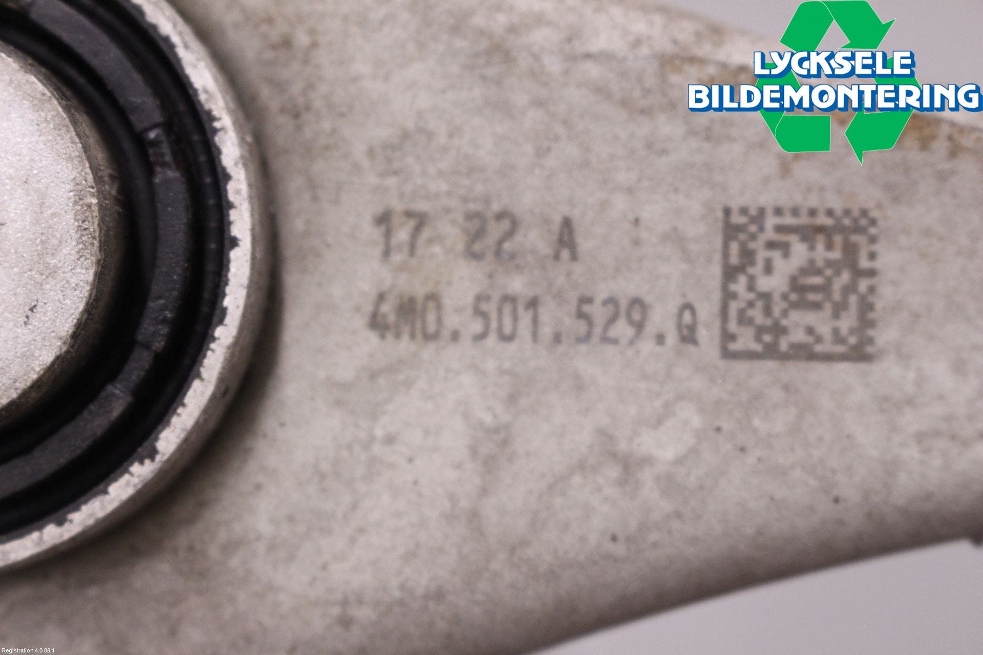 Audi A6 F2/C8 19- Bärarm Bak Vänster