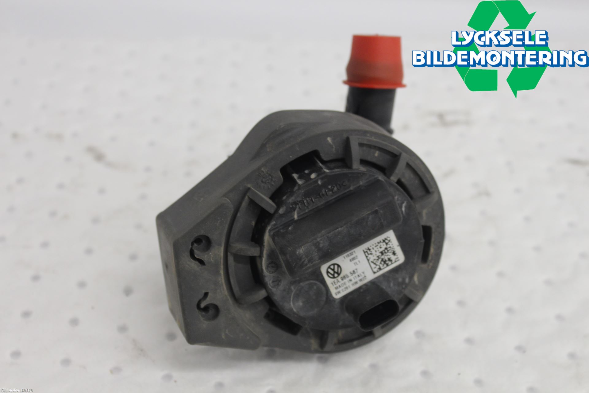 Volkswagen VW ID.3 21- Vattenpump