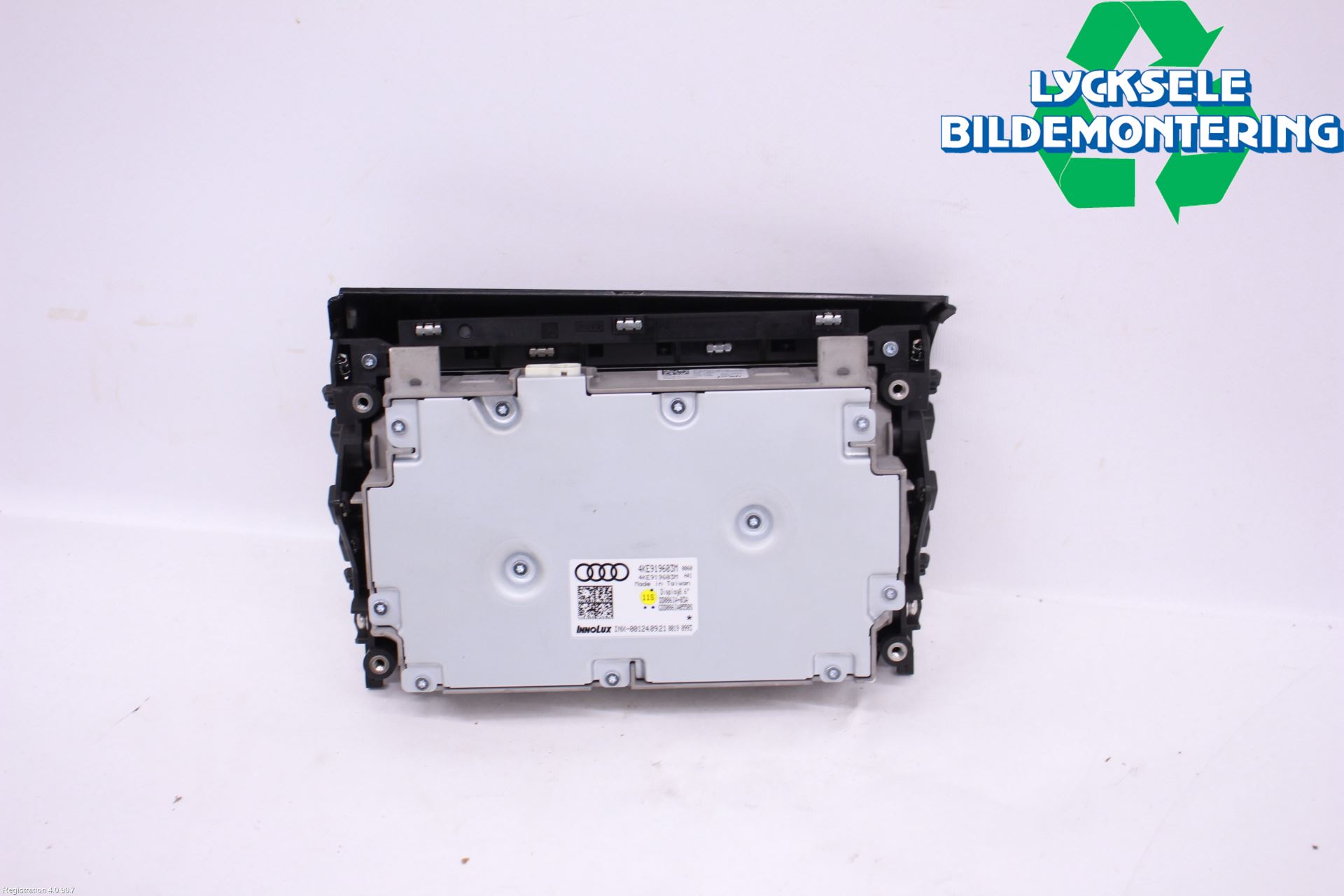 Audi E-TRON, S GE 19- Multifunktionsdisplay