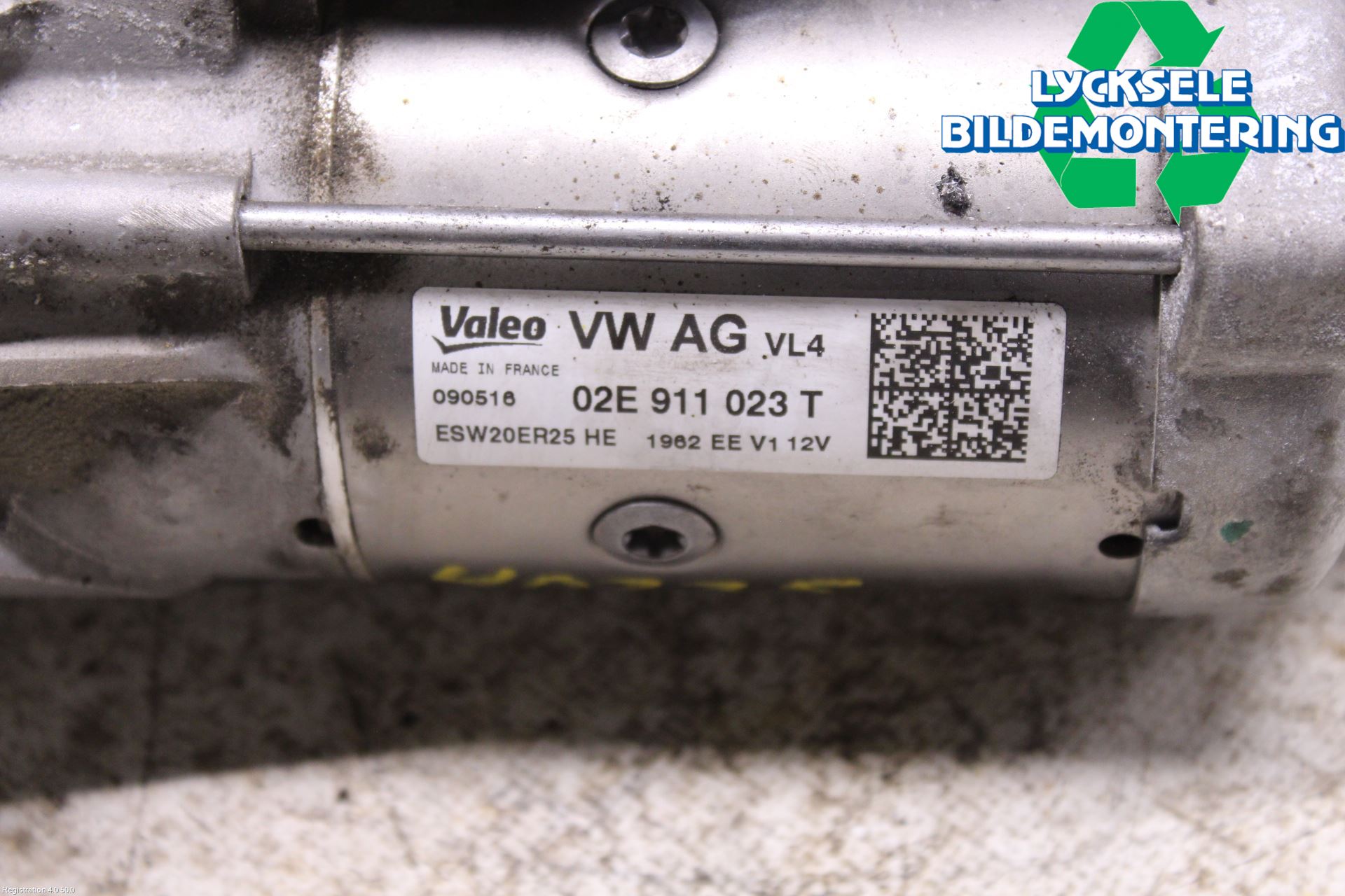 Skoda SUPERB 16-24 Startmotor Diesel