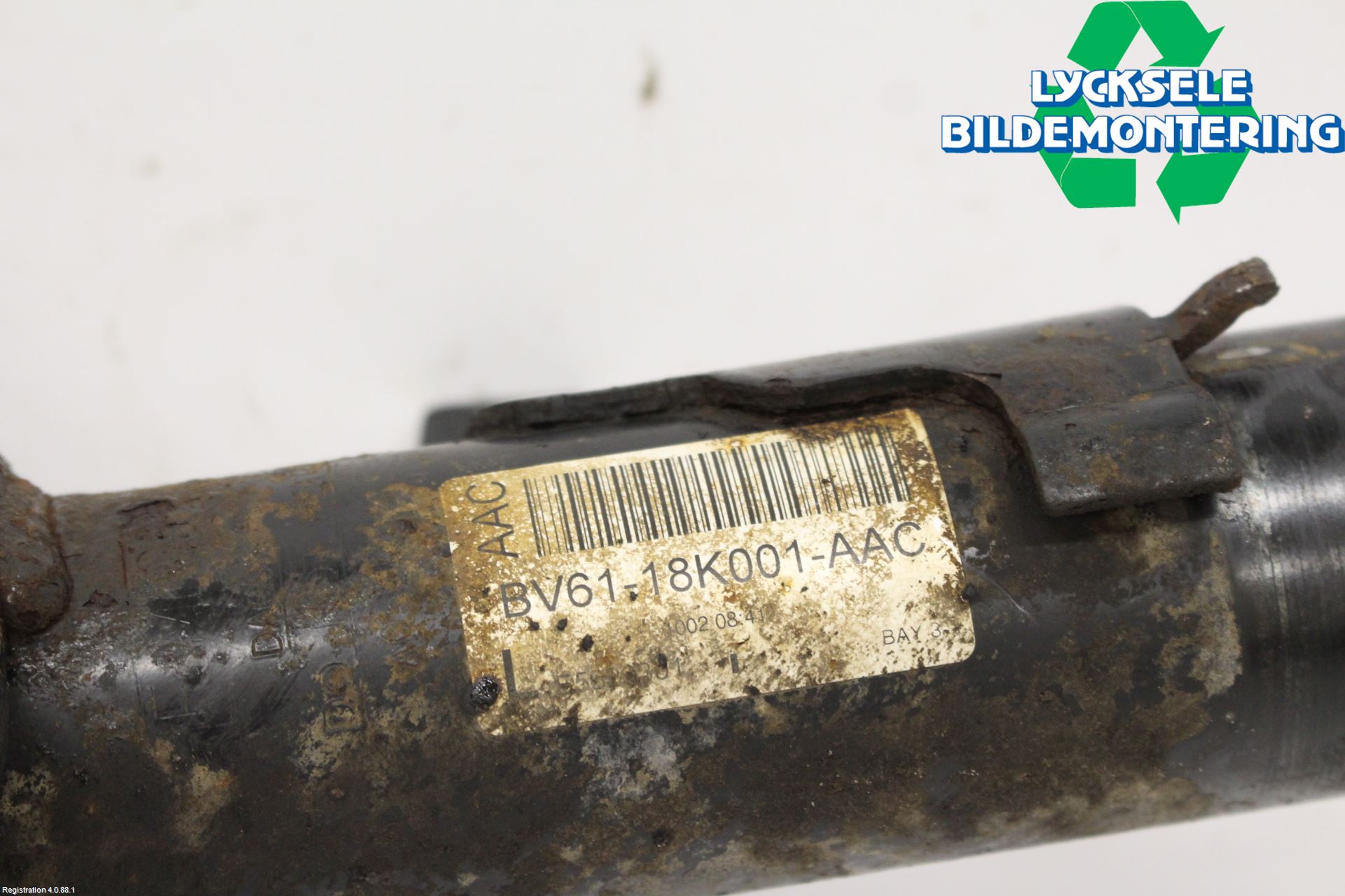 Ford FOCUS 11-14 Fjäderben Fram Vänster