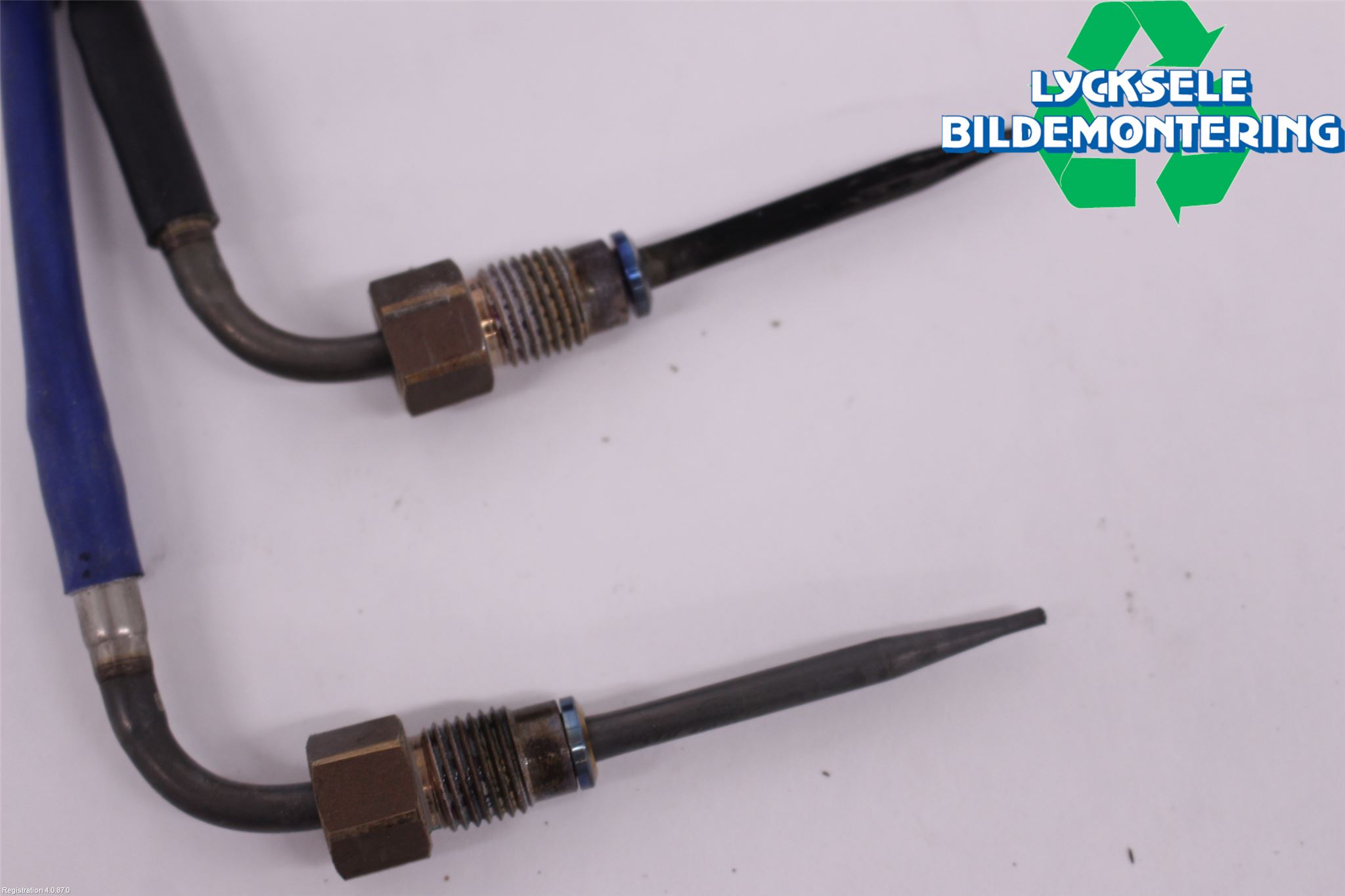 Nissan QASHQAI 21- Givare Temp-Tryck Avgas