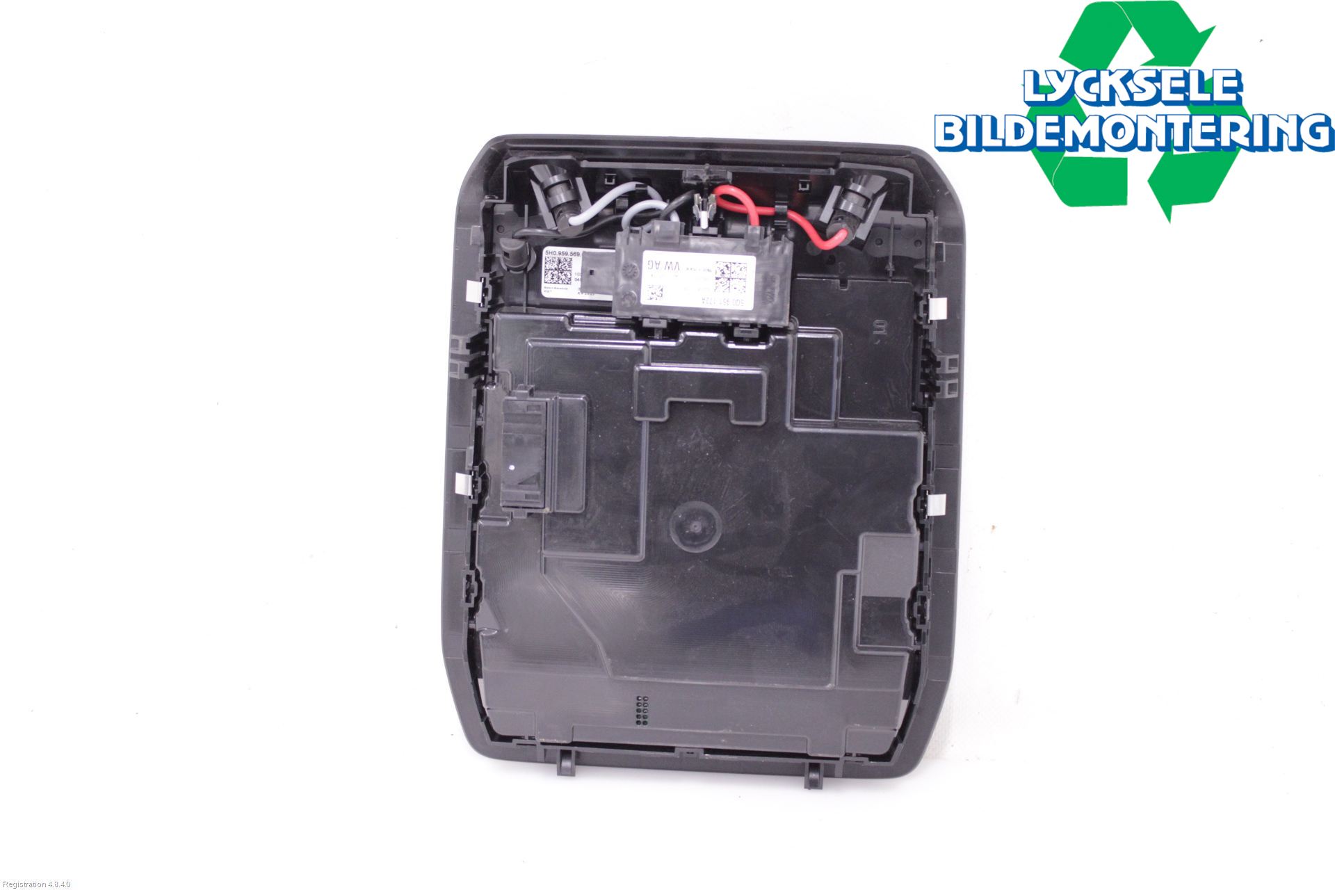 Volkswagen VW ID.4 21- Innerbelysning