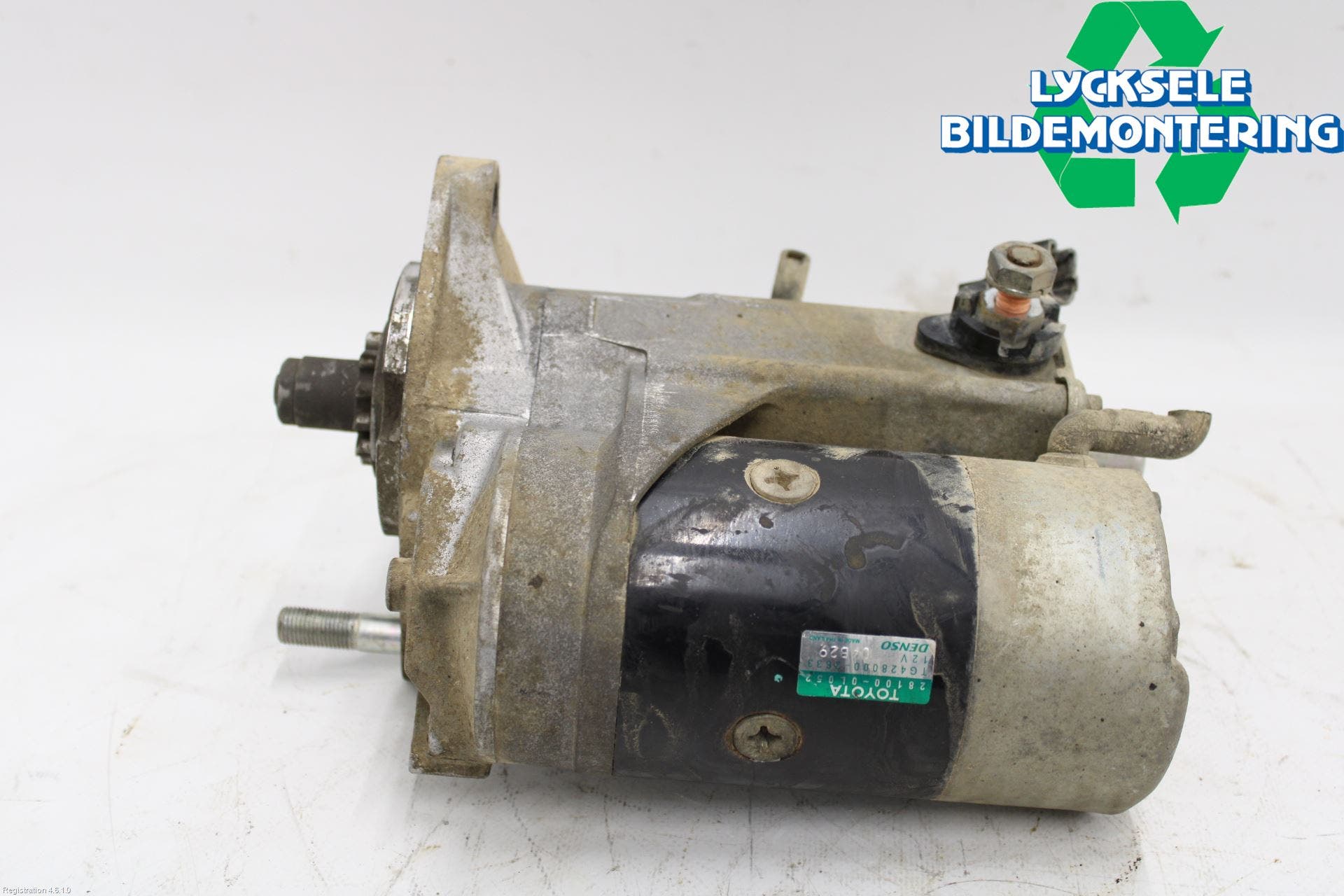 Toyota HILUX 16- Startmotor Diesel