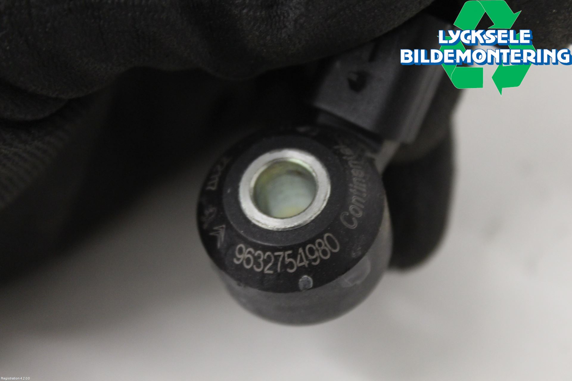 Citroen C5 AIRCROSS 19- Injknacksensor