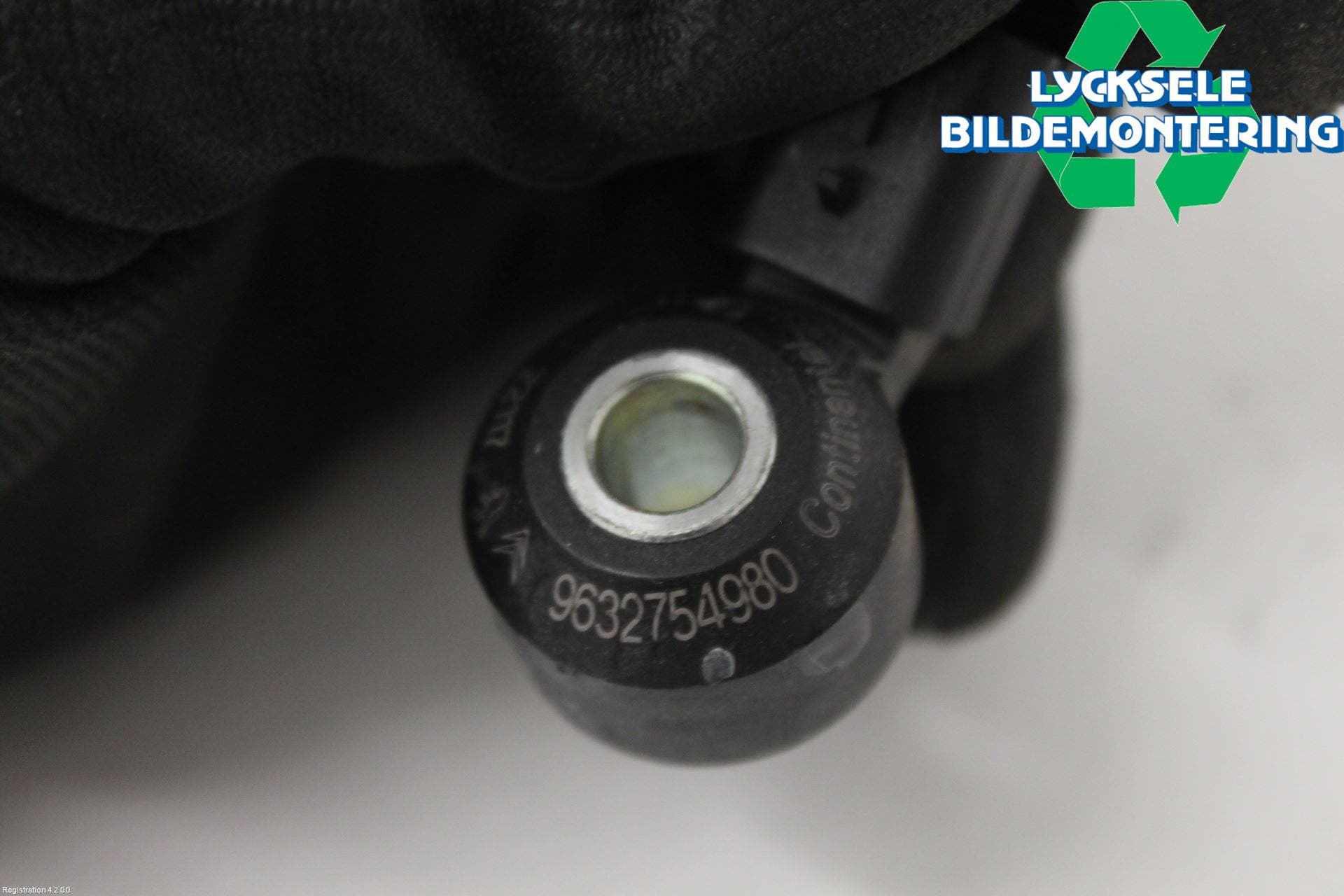 Citroen C5 AIRCROSS 19- Injknacksensor