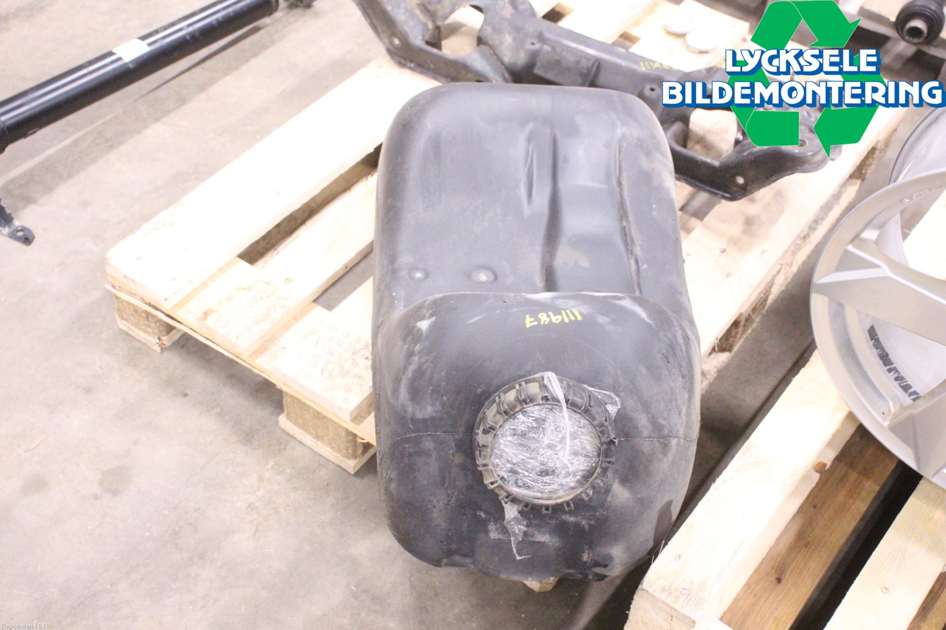 Volvo 740 88-92 Bränsletank