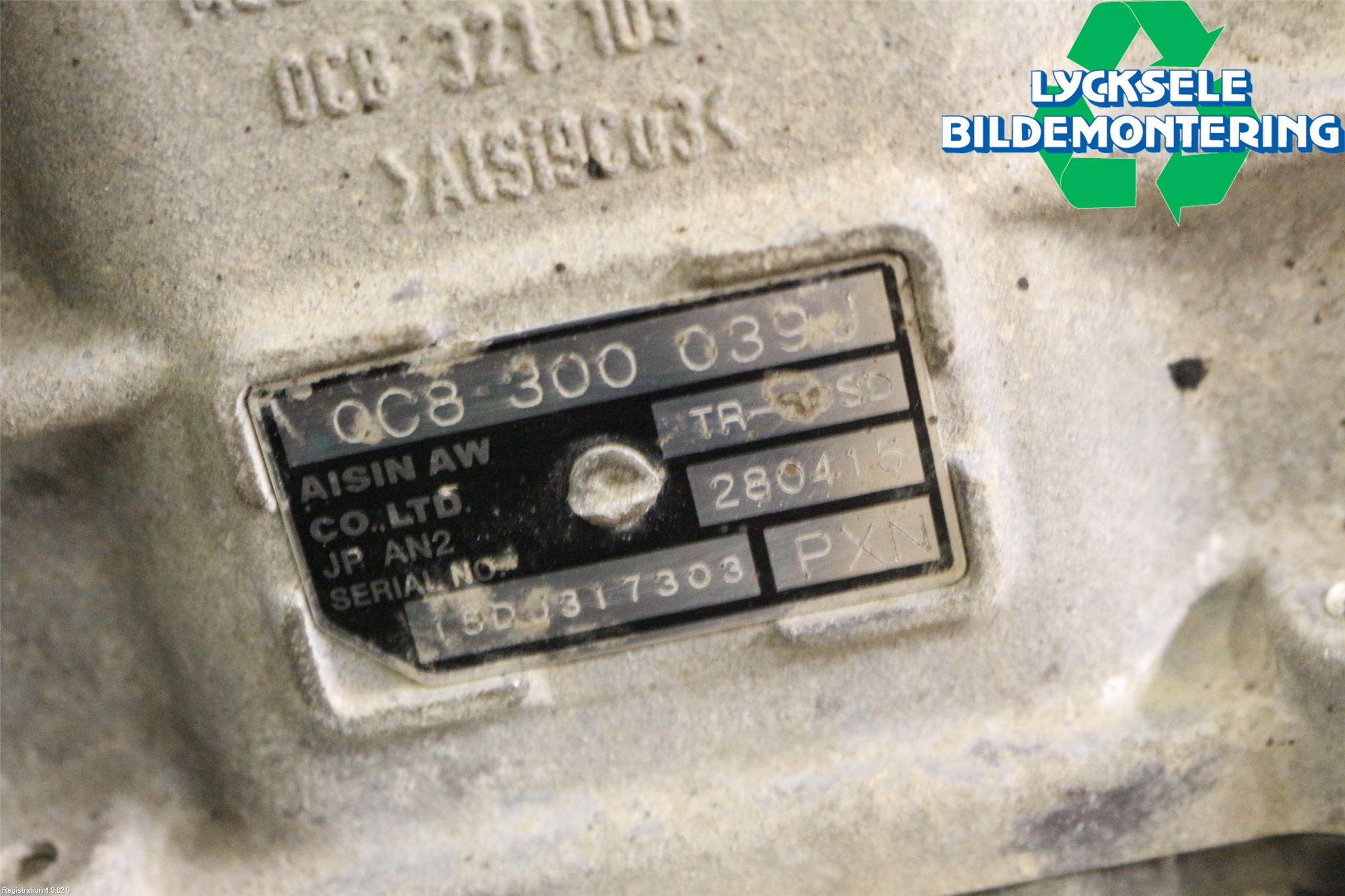 Volkswagen VW TOUAREG 7P 11-18 Växellåda Automat