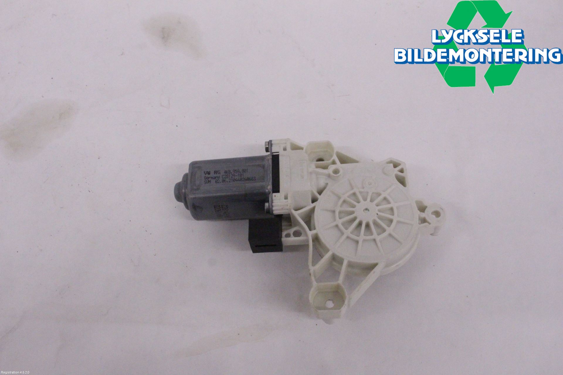 Audi E-TRON, S GE 19- Fönsterhissmotor