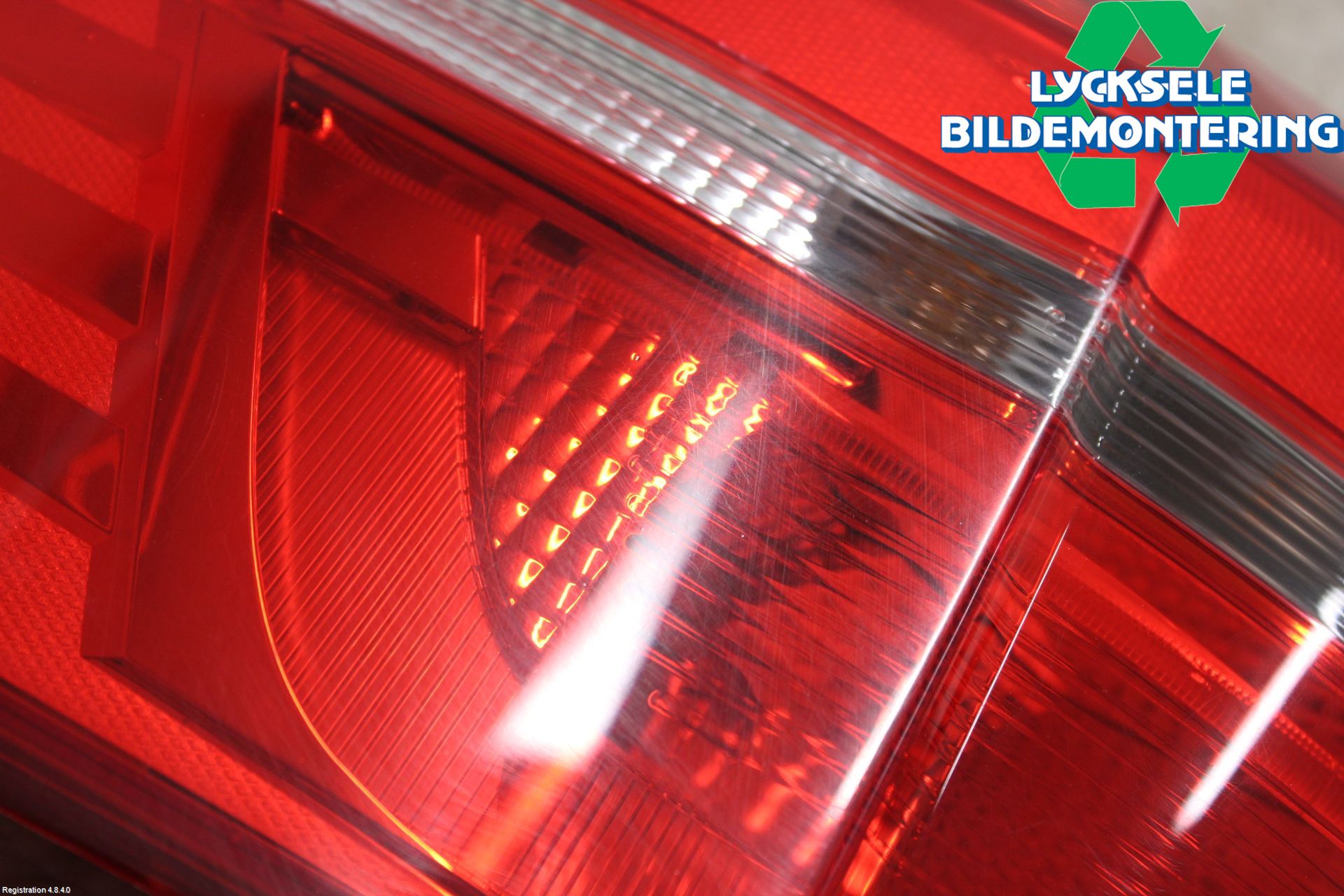 Ford FOCUS 15-18 Bakljus Vänster