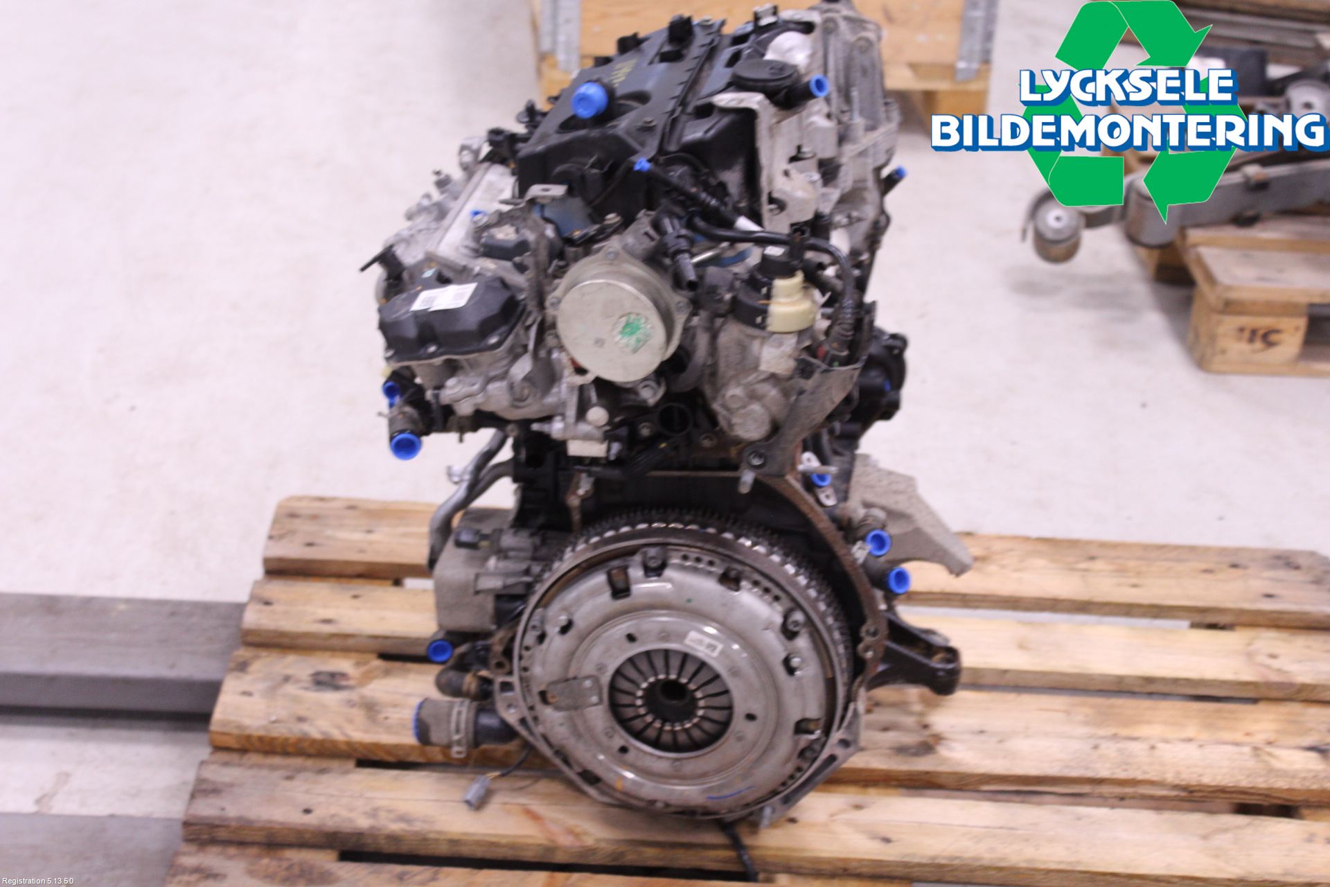 Mercedes-Benz MB VITO/V-KLASS (W640,W447,W448) 14- Motor Diesel