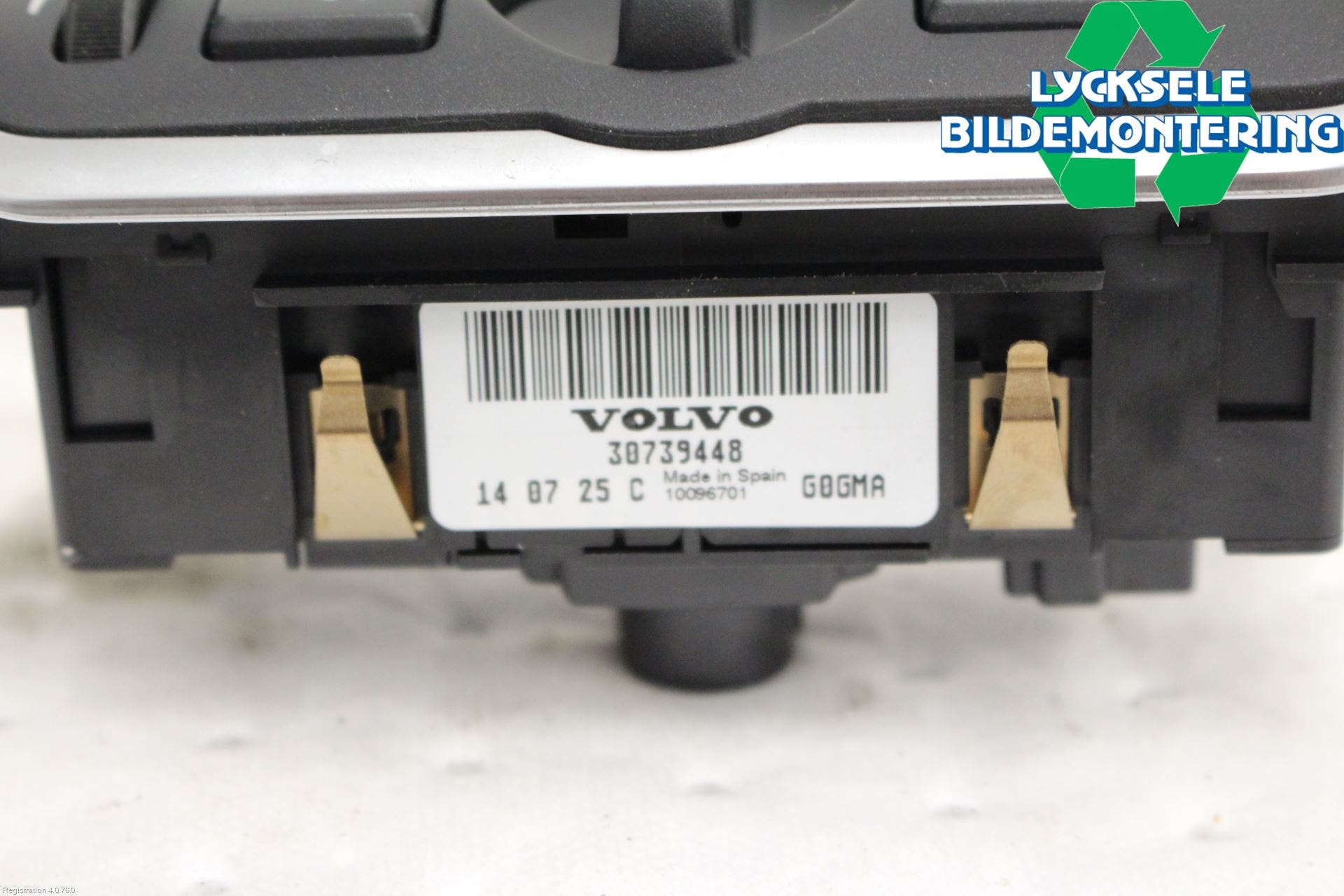 Volvo XC60 14-17 Strömställare Ljus