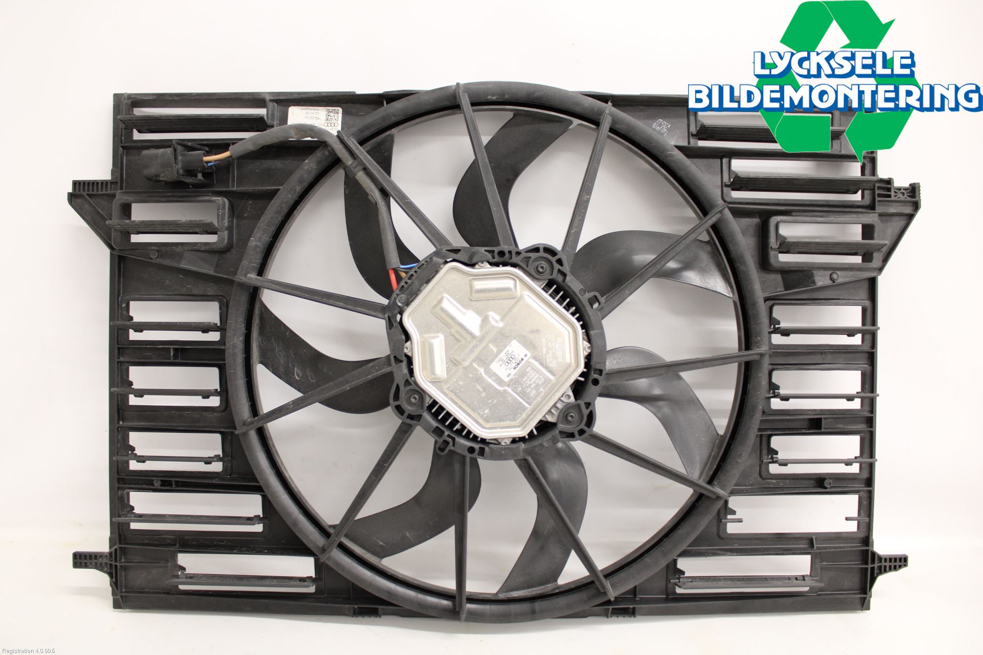 Audi E-TRON, S GE 19- Kylfläkt El