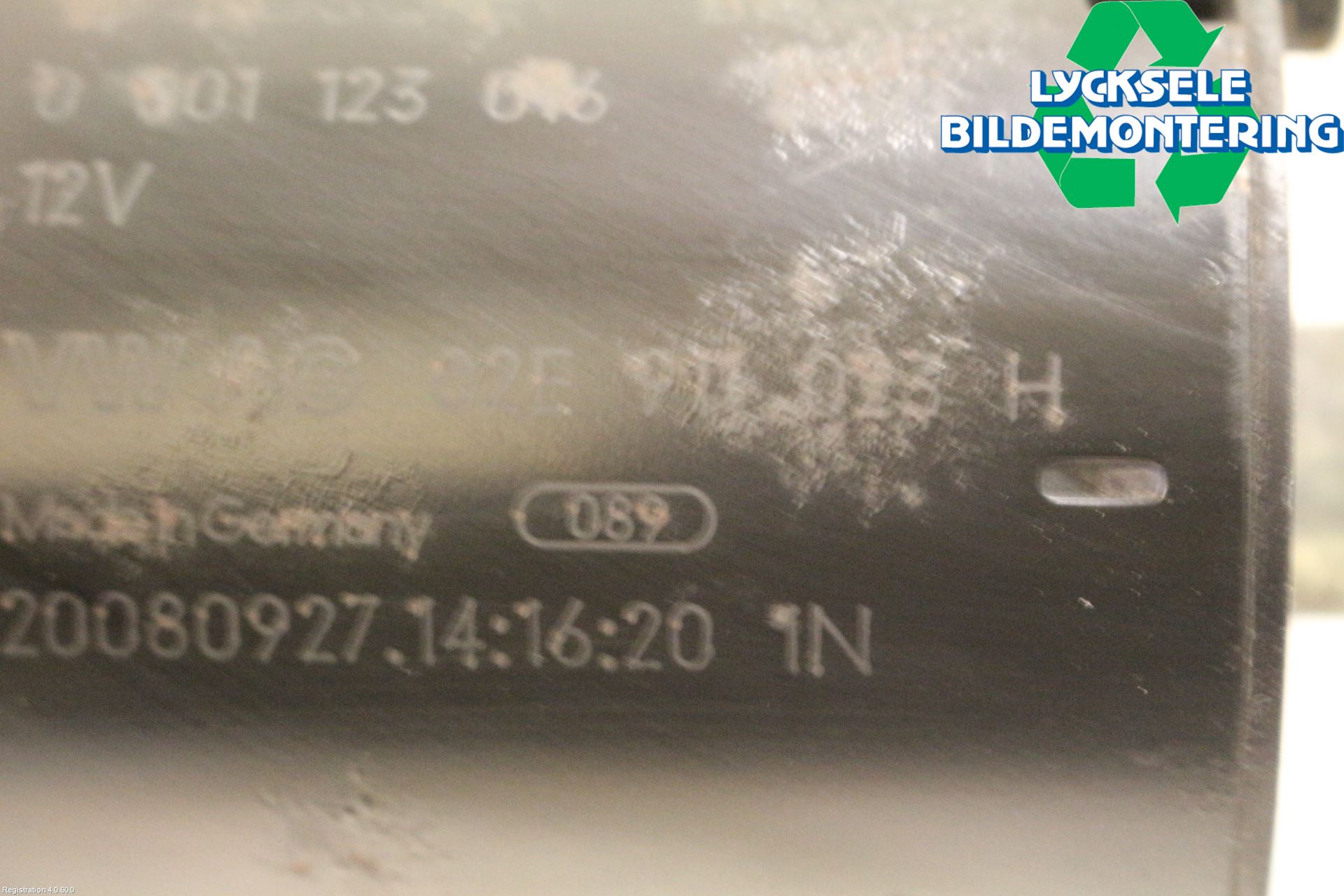 Volkswagen VW CADDY      04-10 Startmotor Diesel