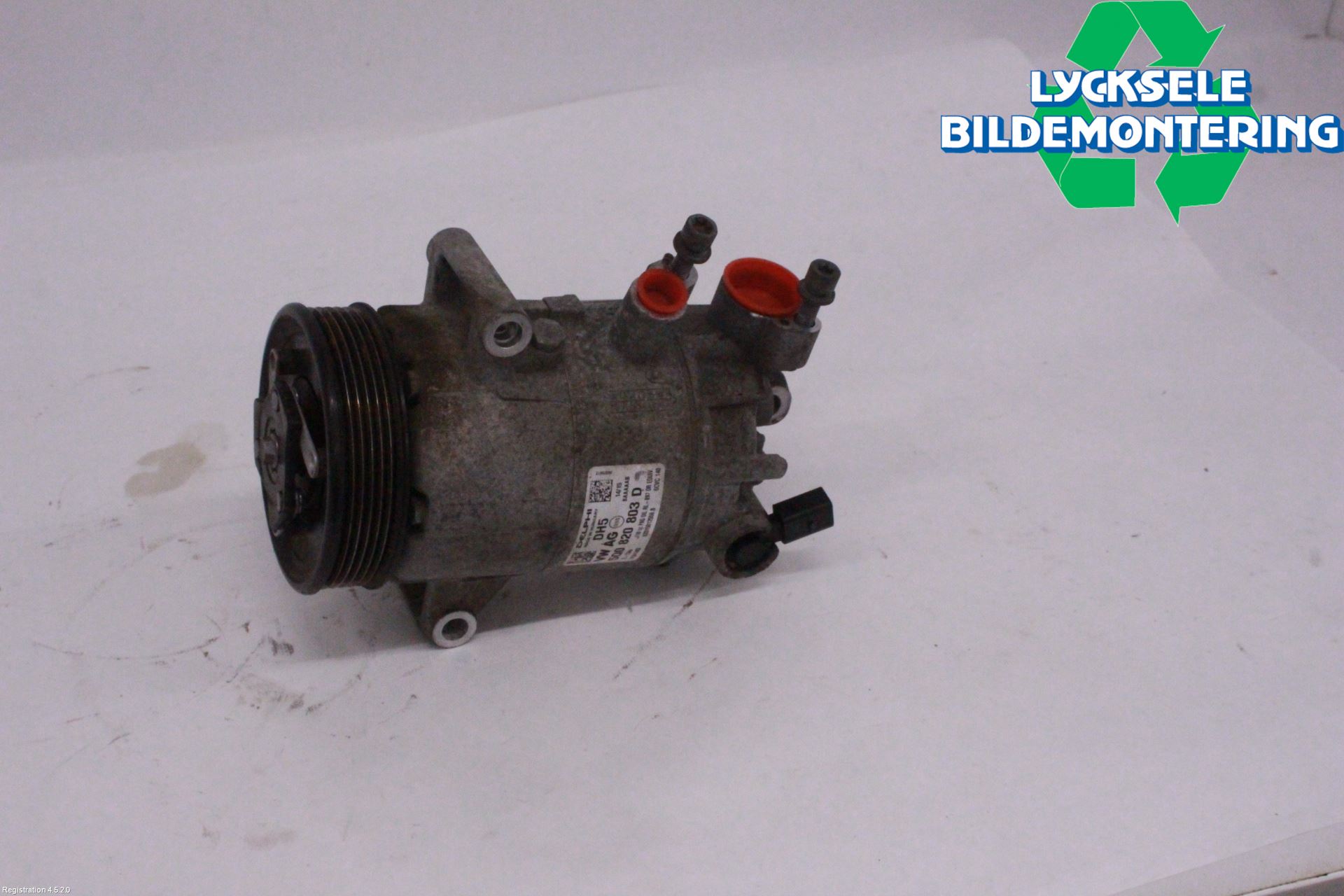 Skoda FABIA 15-21 Ac Kompressor