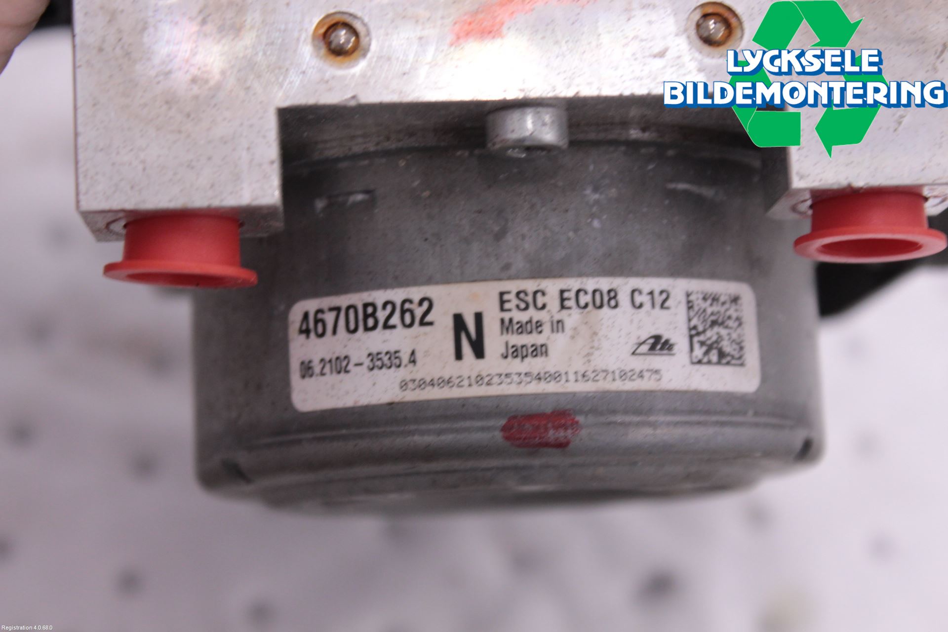 Mitsubishi ASX 10-22 Abs Hydraulaggregat