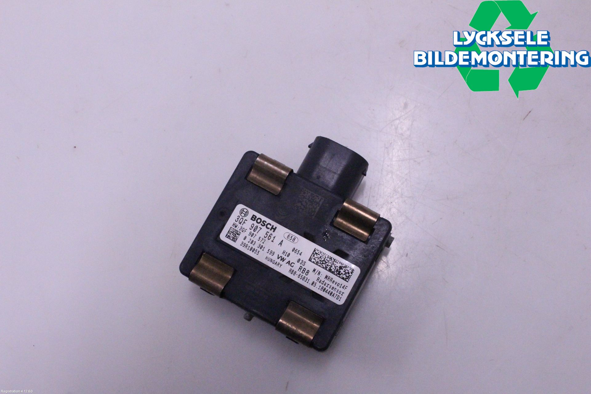 Volkswagen VW GOLF / E-GOLF VII 13-20 Sensor Adaptiv Farthållare